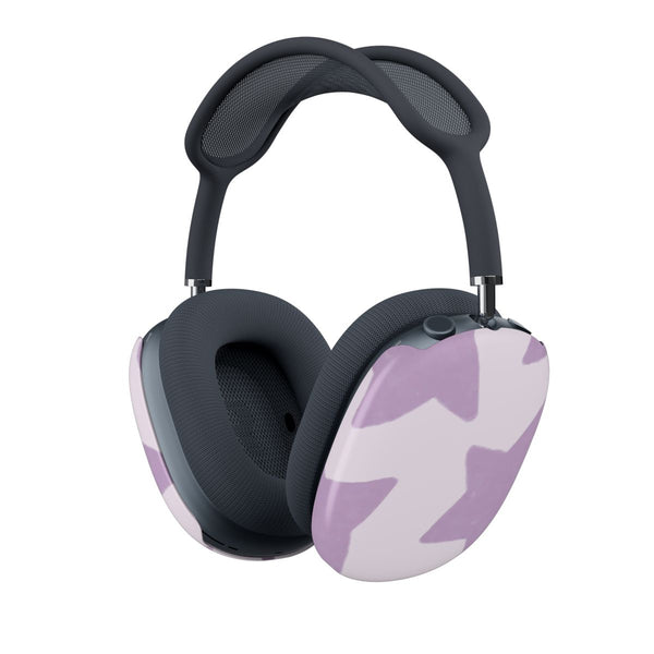 Lilac Stars AirPods Max Case