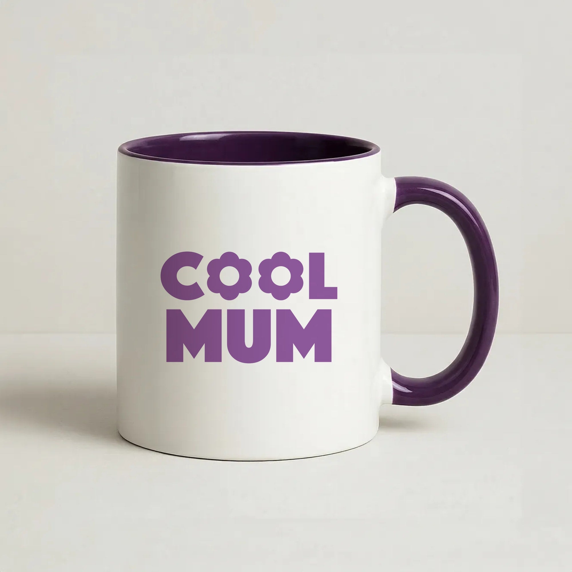 Cool Mum Coffee Purple Mug
