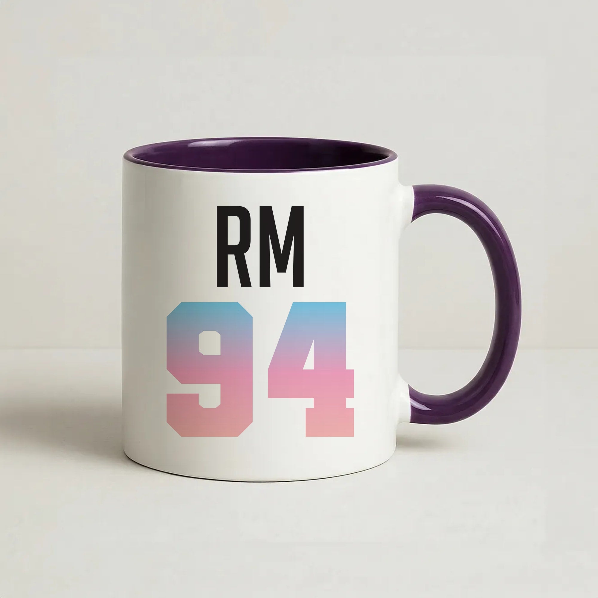 RM 94 Coffee Purple Mug