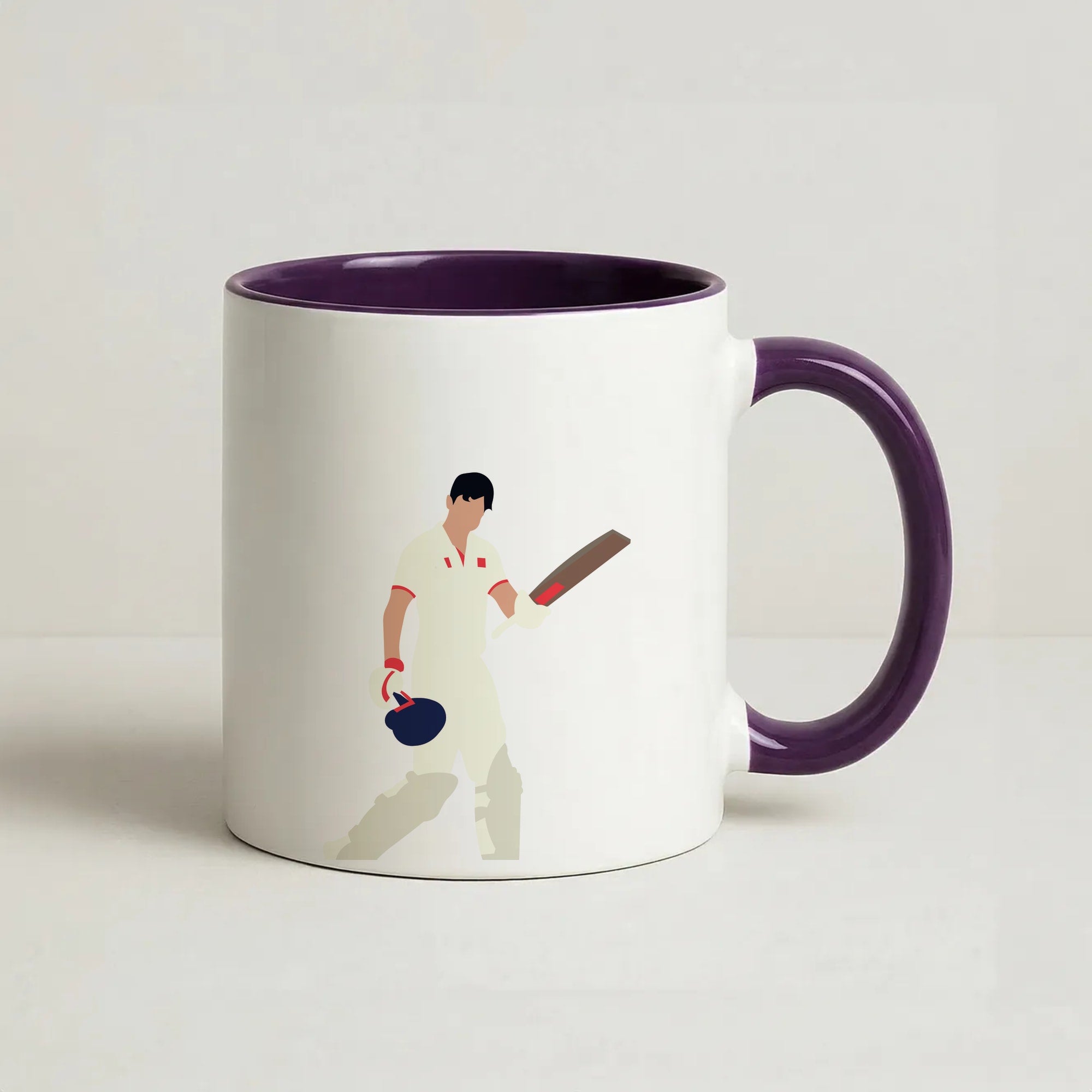 Cook - Cricket Coffee Purple Mug