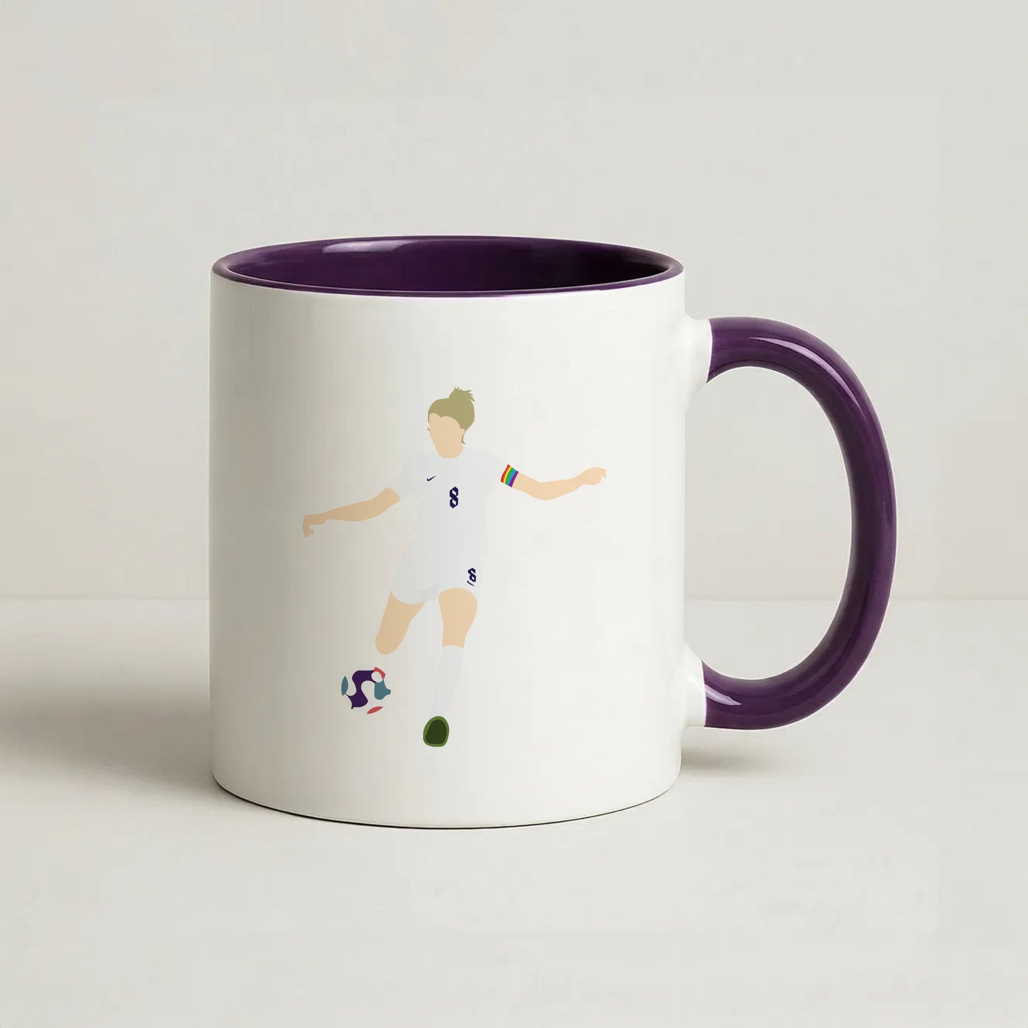 Williamson - Womens World Cup Coffee Purple Mug