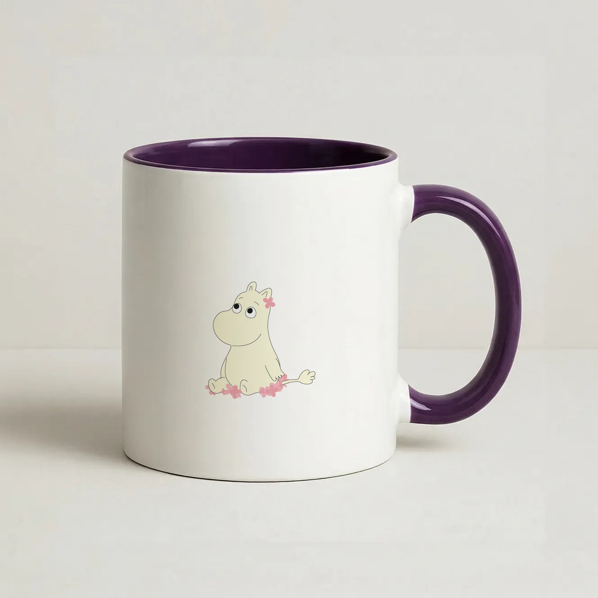 Troll Coffee Purple Mug
