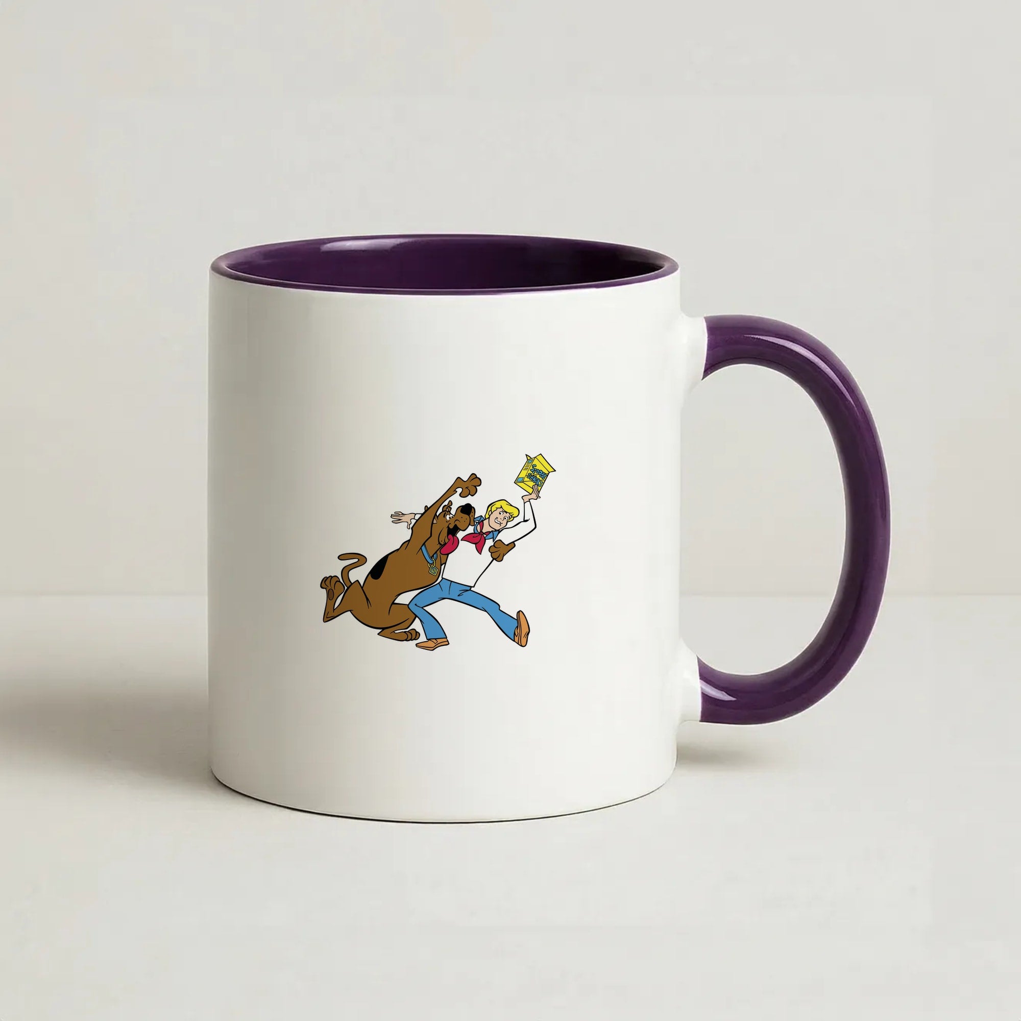 Scooby Snacks - Scoob Coffee Purple Mug