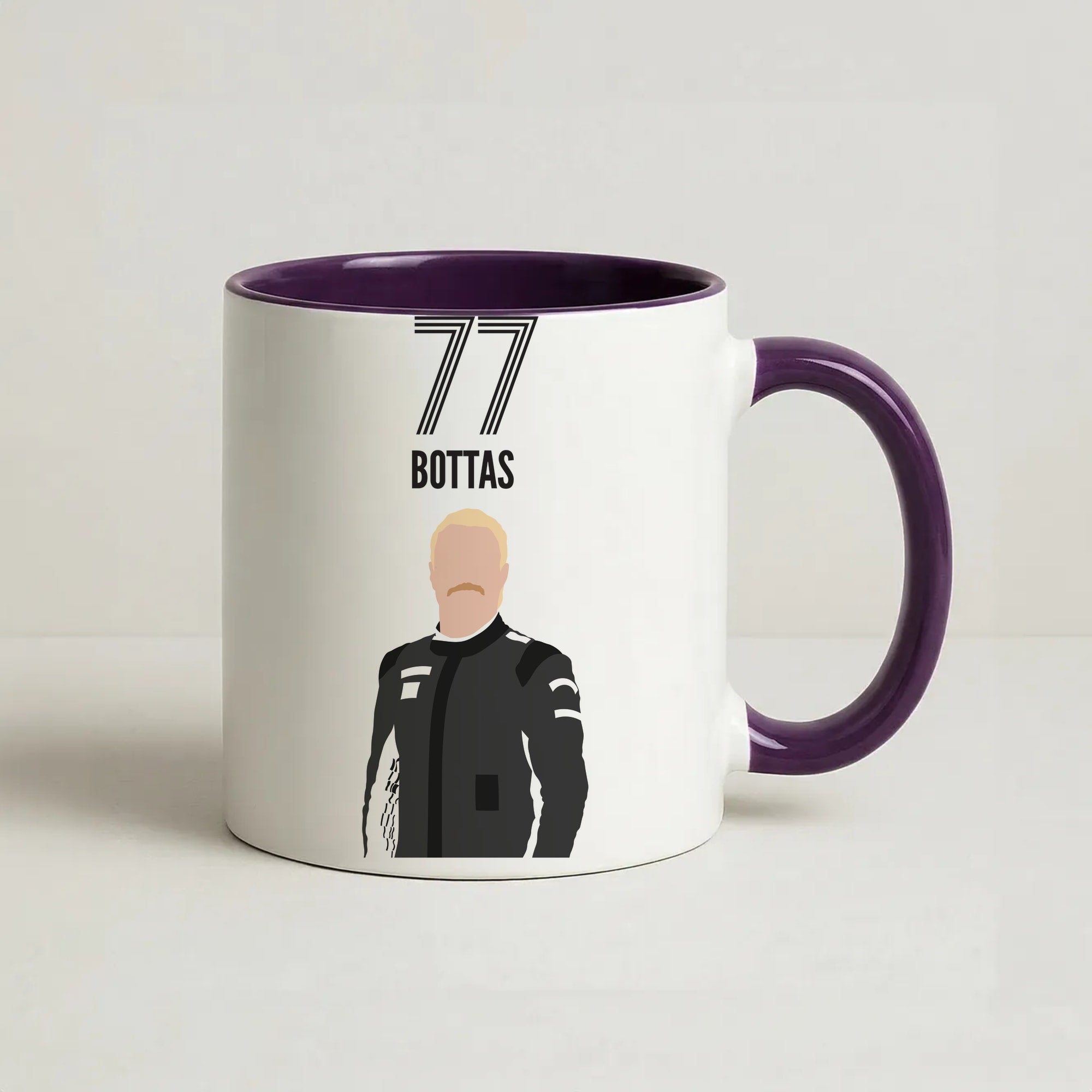 Bottas 2026 Coffee Purple Mug