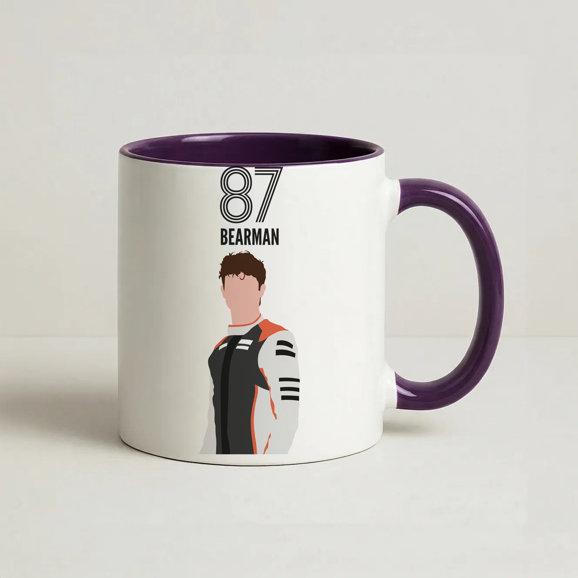 Bearman 2026 Coffee Purple Mug