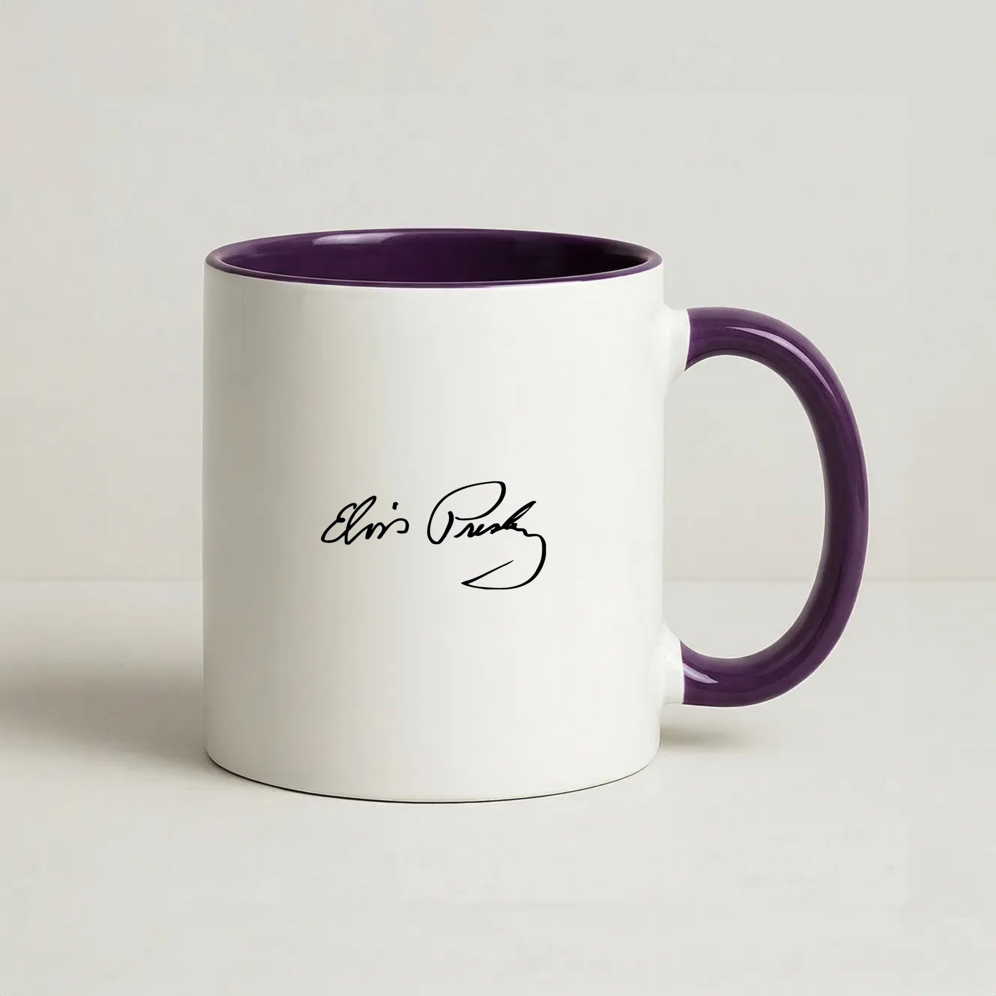 Signature Coffee Purple Mug