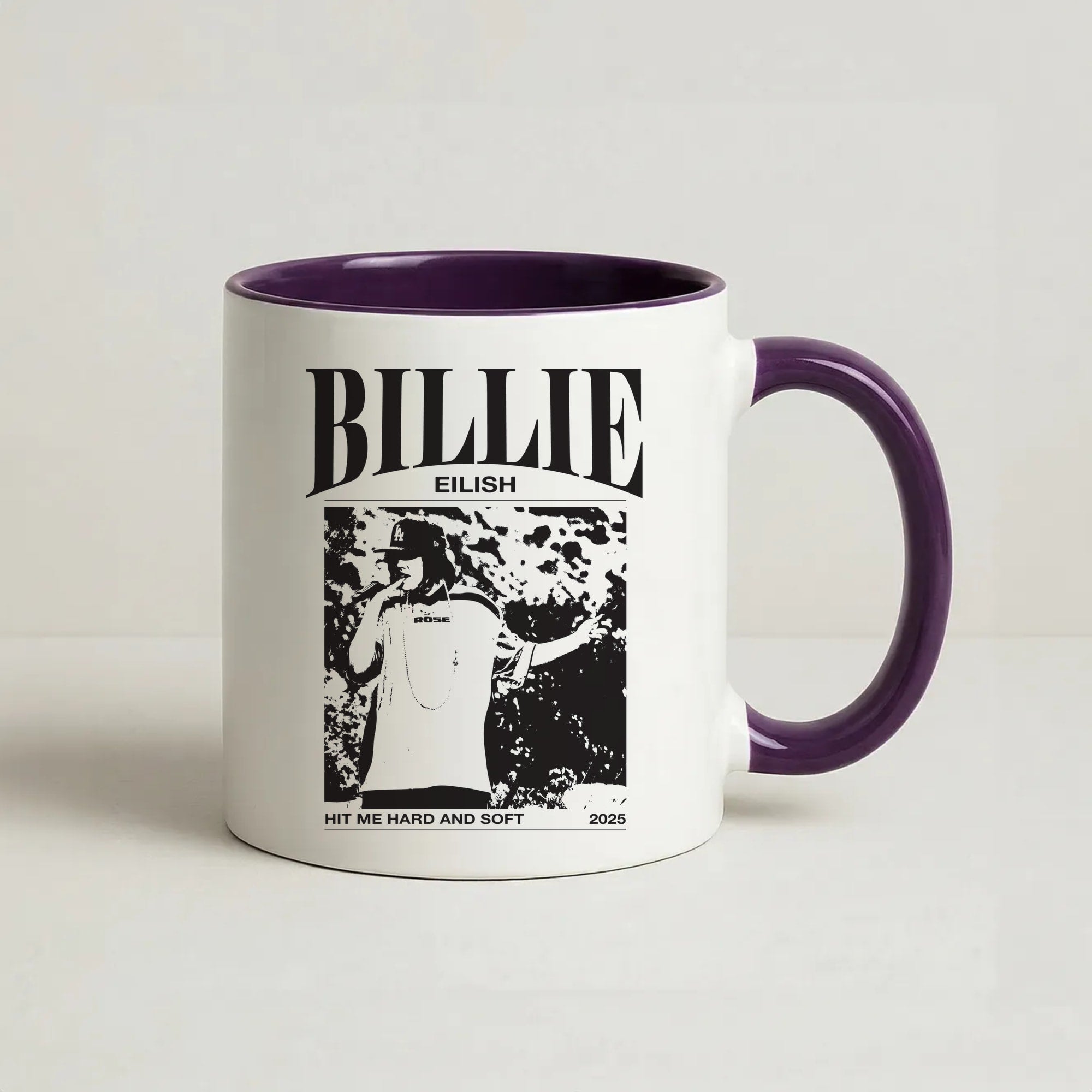 HMHAS Red Coffee Purple Mug