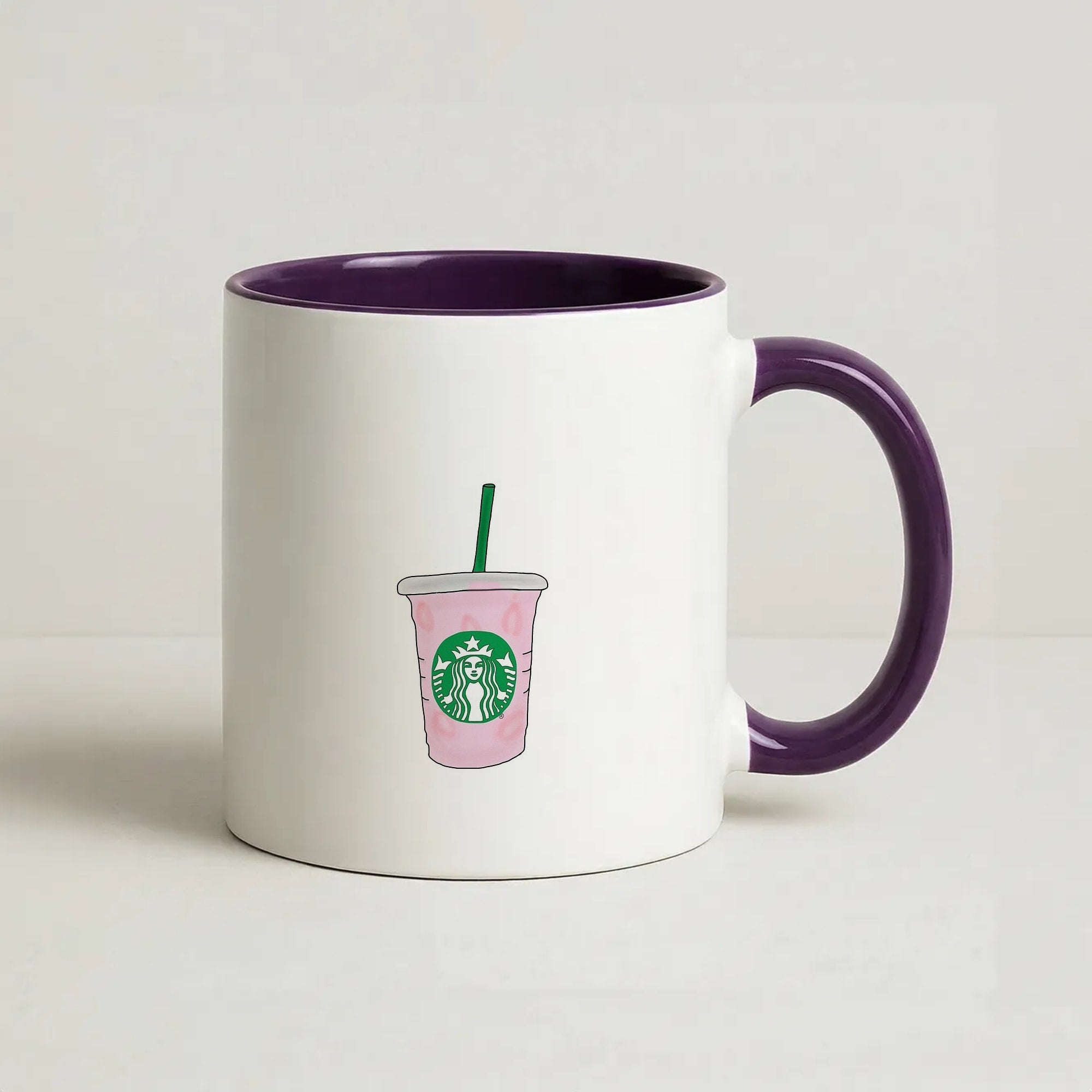 Coffee Blackity Drinkity - James Charles Coffee Purple Mug