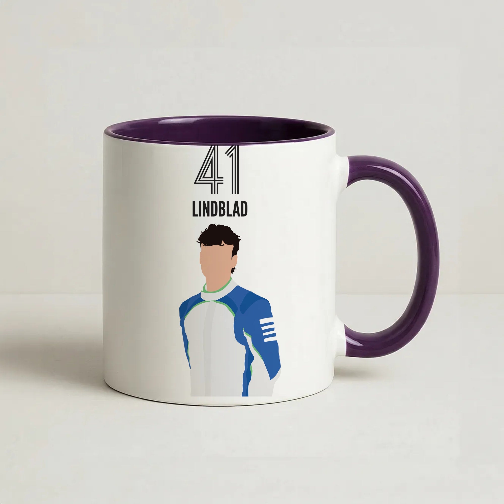 Lindblad 2026 Coffee Purple Mug