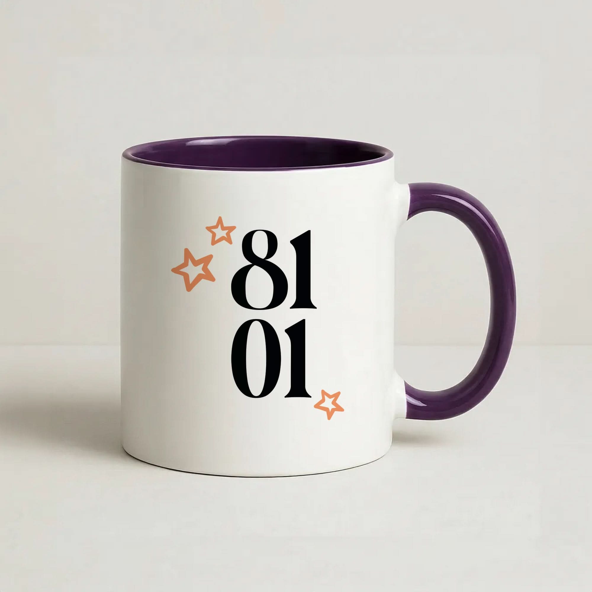 Purple Mug