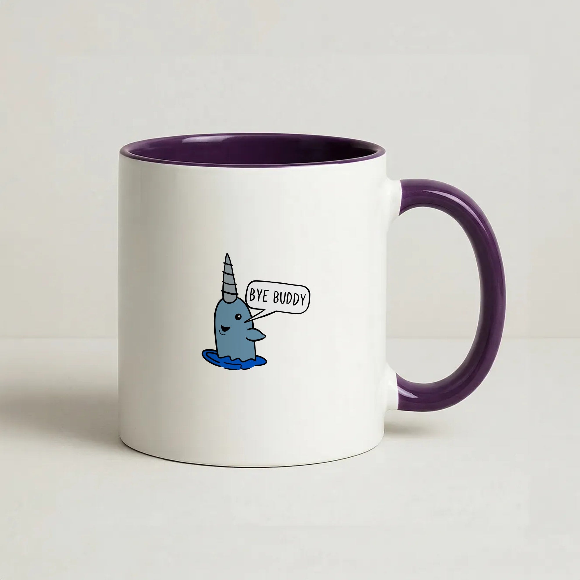 Bye Buddy - Elf Coffee Purple Mug