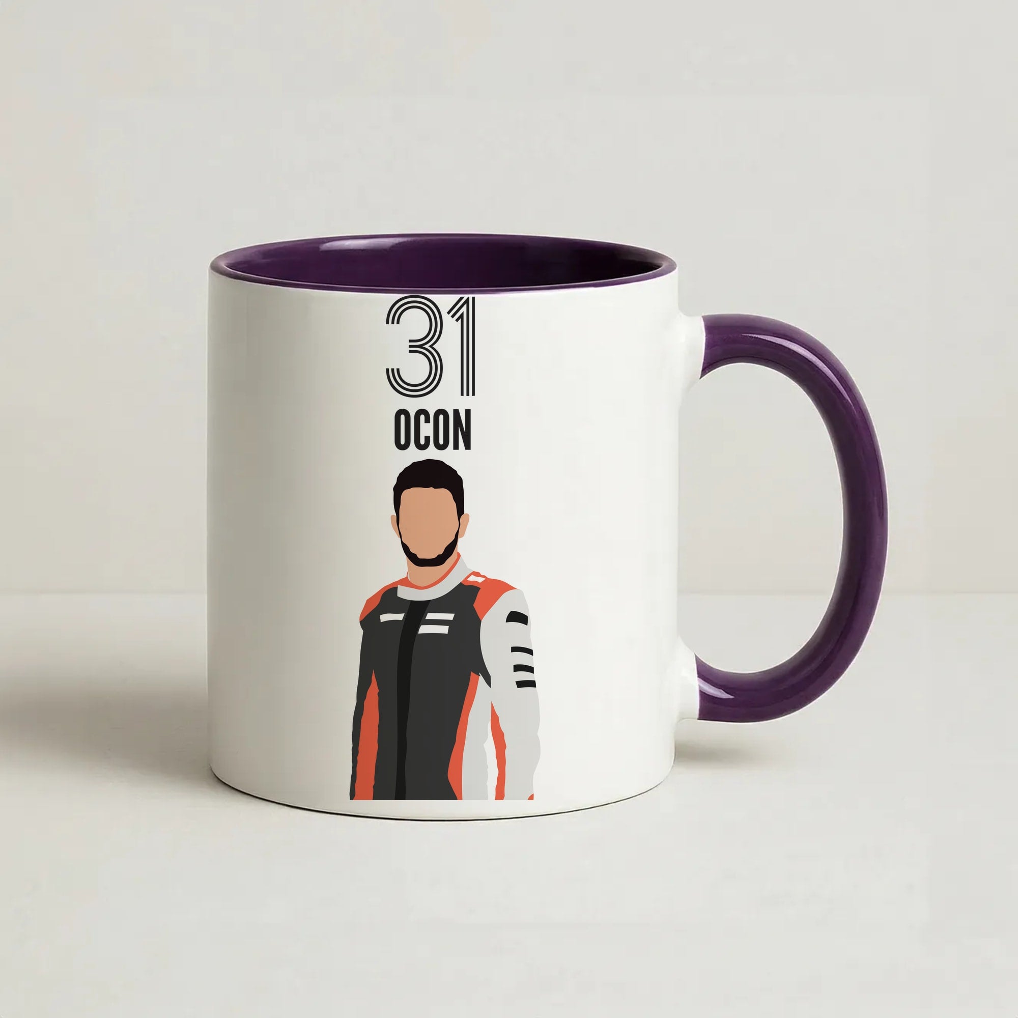 Ocon 2026 Coffee Purple Mug