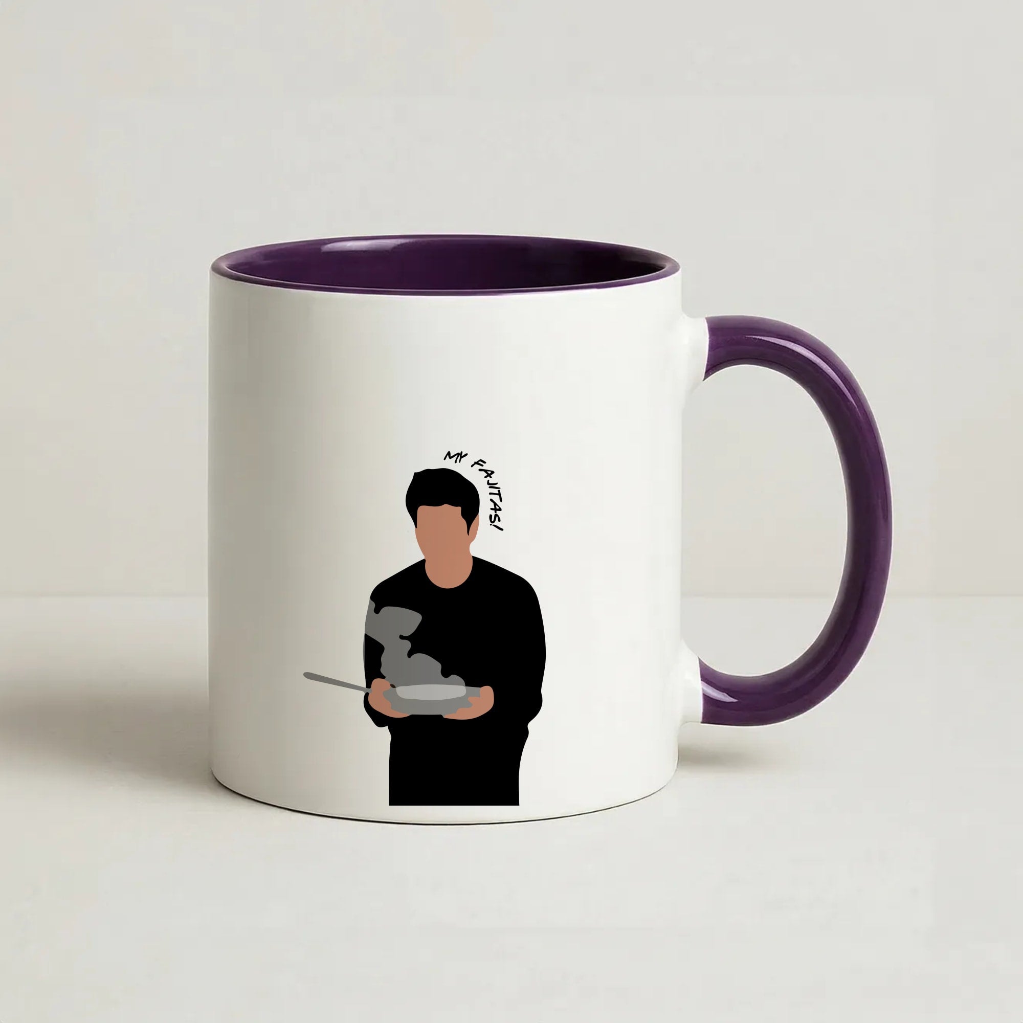 My Fajitas Coffee Purple Mug