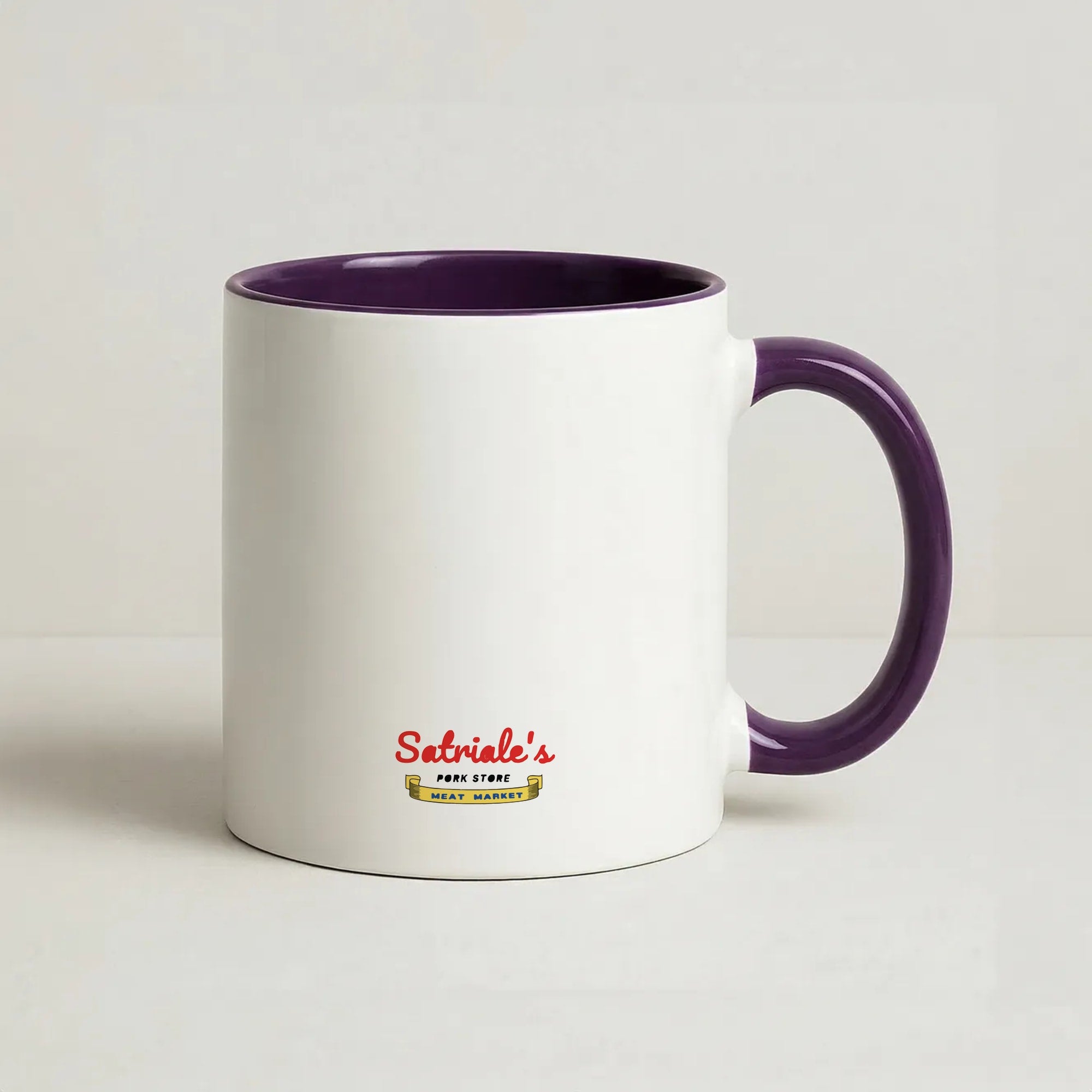 Satriale's Coffee Purple Mug