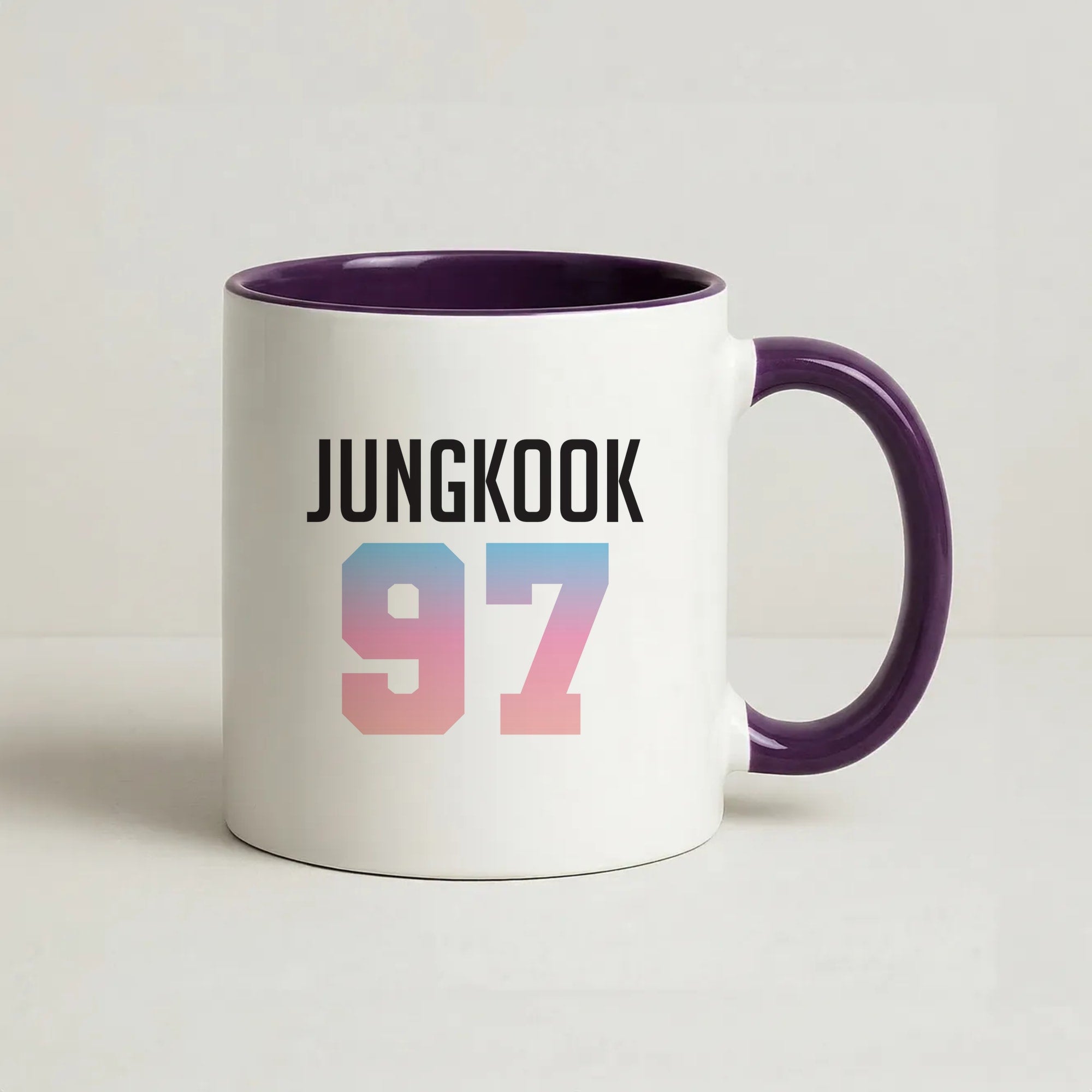 Jungkook 97 Coffee Purple Mug