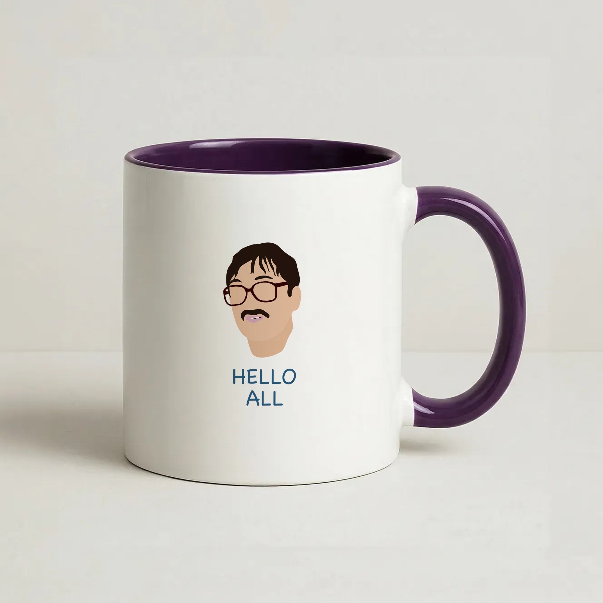 Hello All - FND Coffee Purple Mug