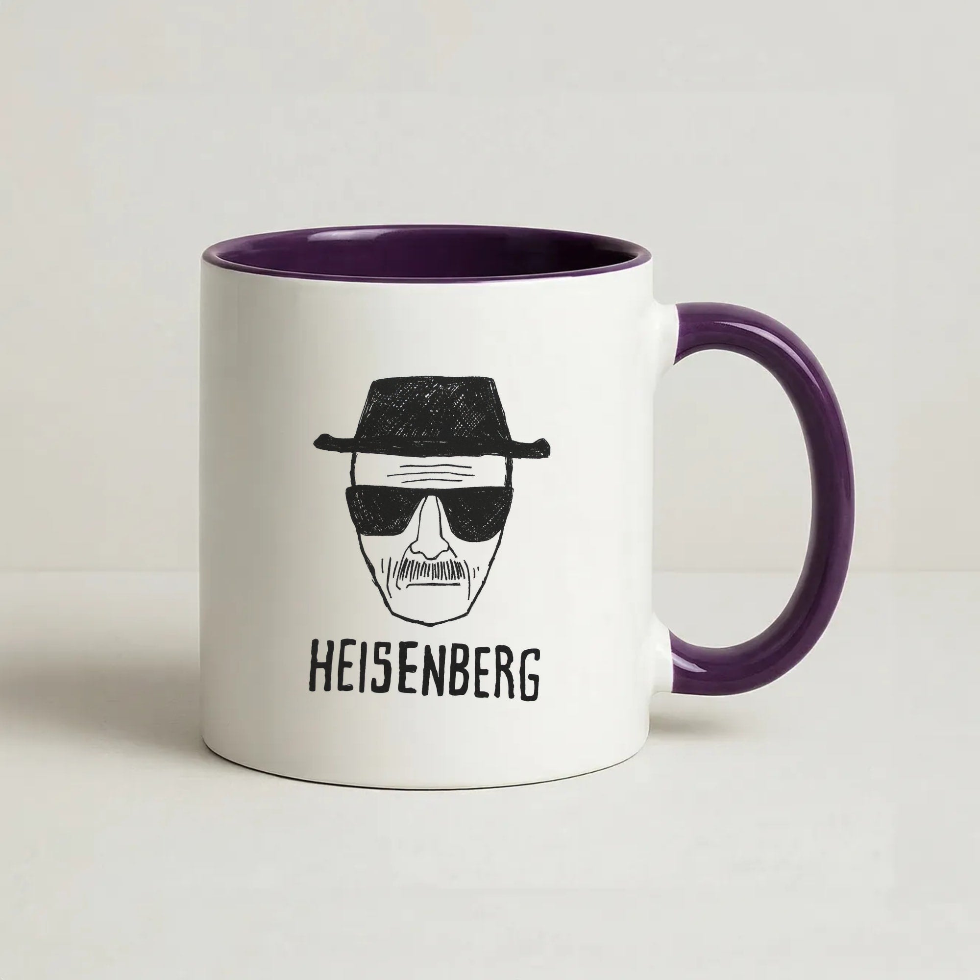 Heisenberg Coffee Purple Mug
