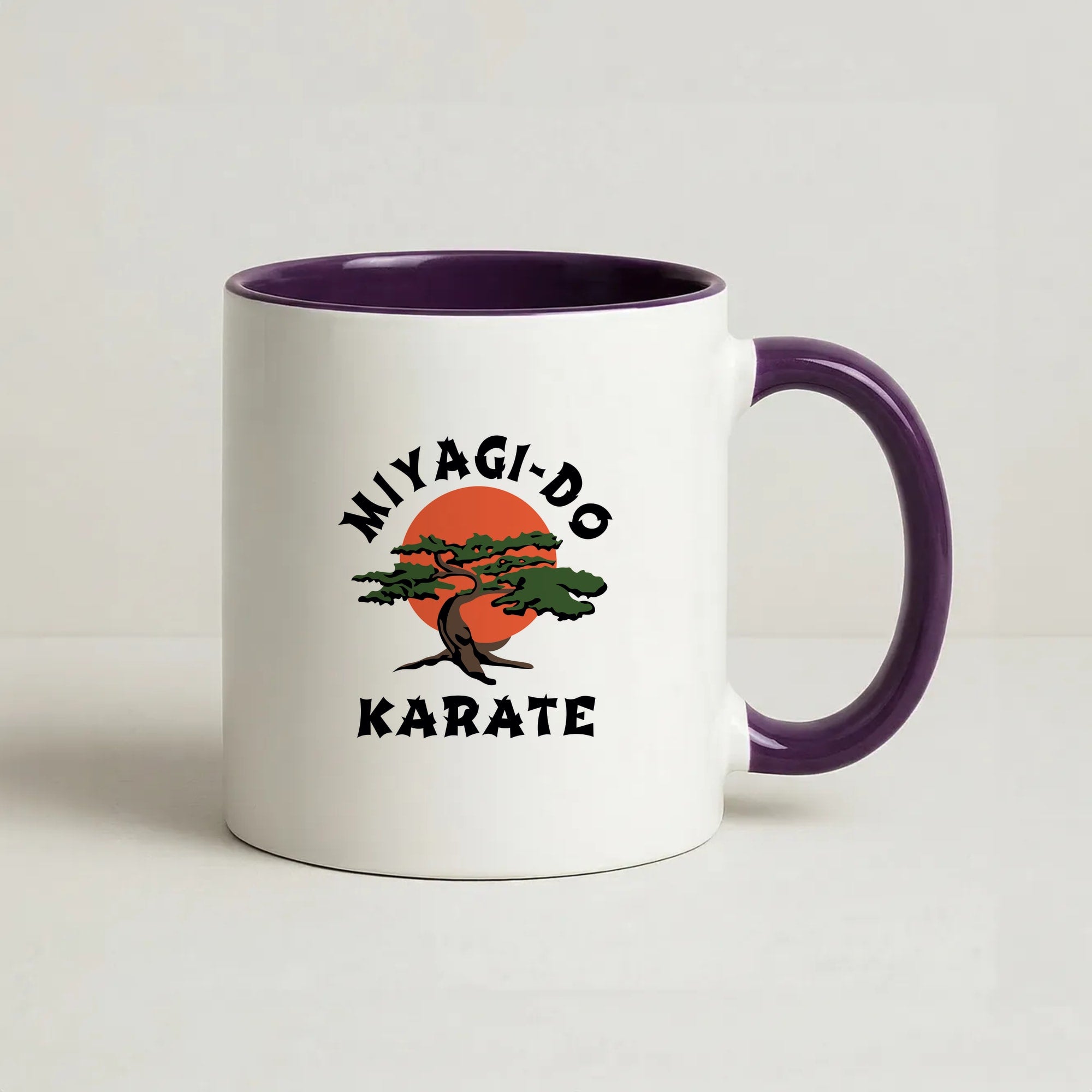 Miyagi-do Karate - C Kai Coffee Purple Mug