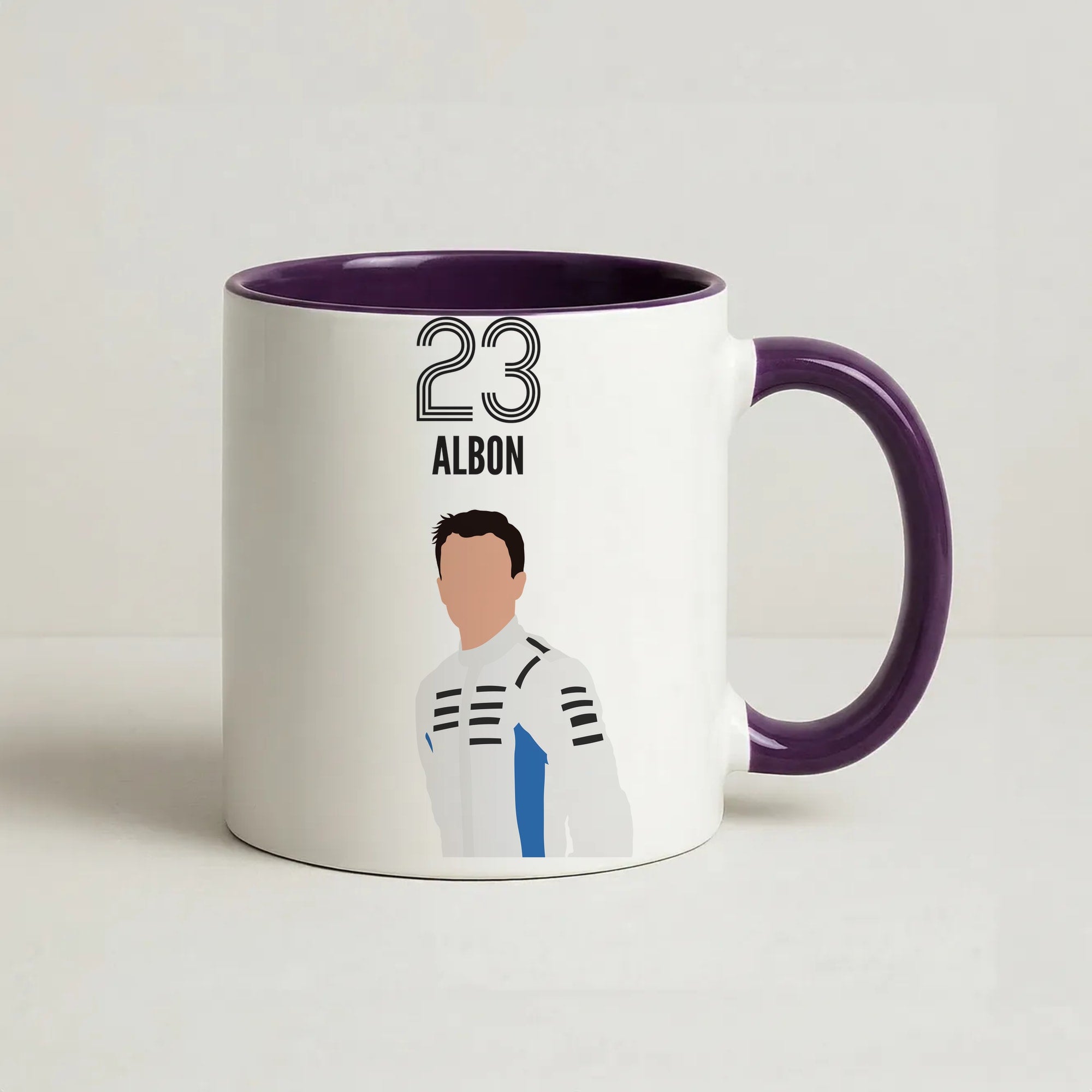 Albon 2026 Coffee Purple Mug