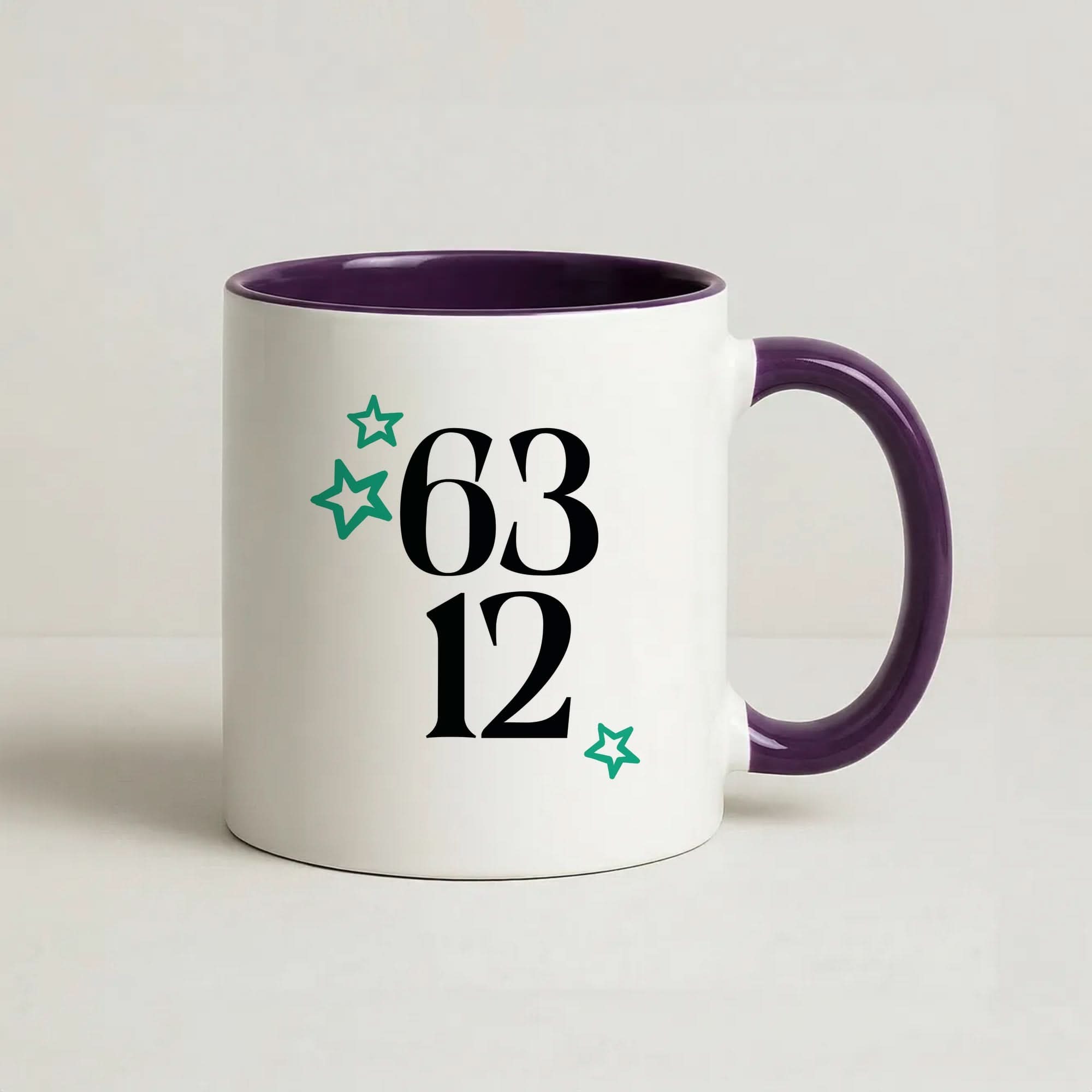 Purple Mug