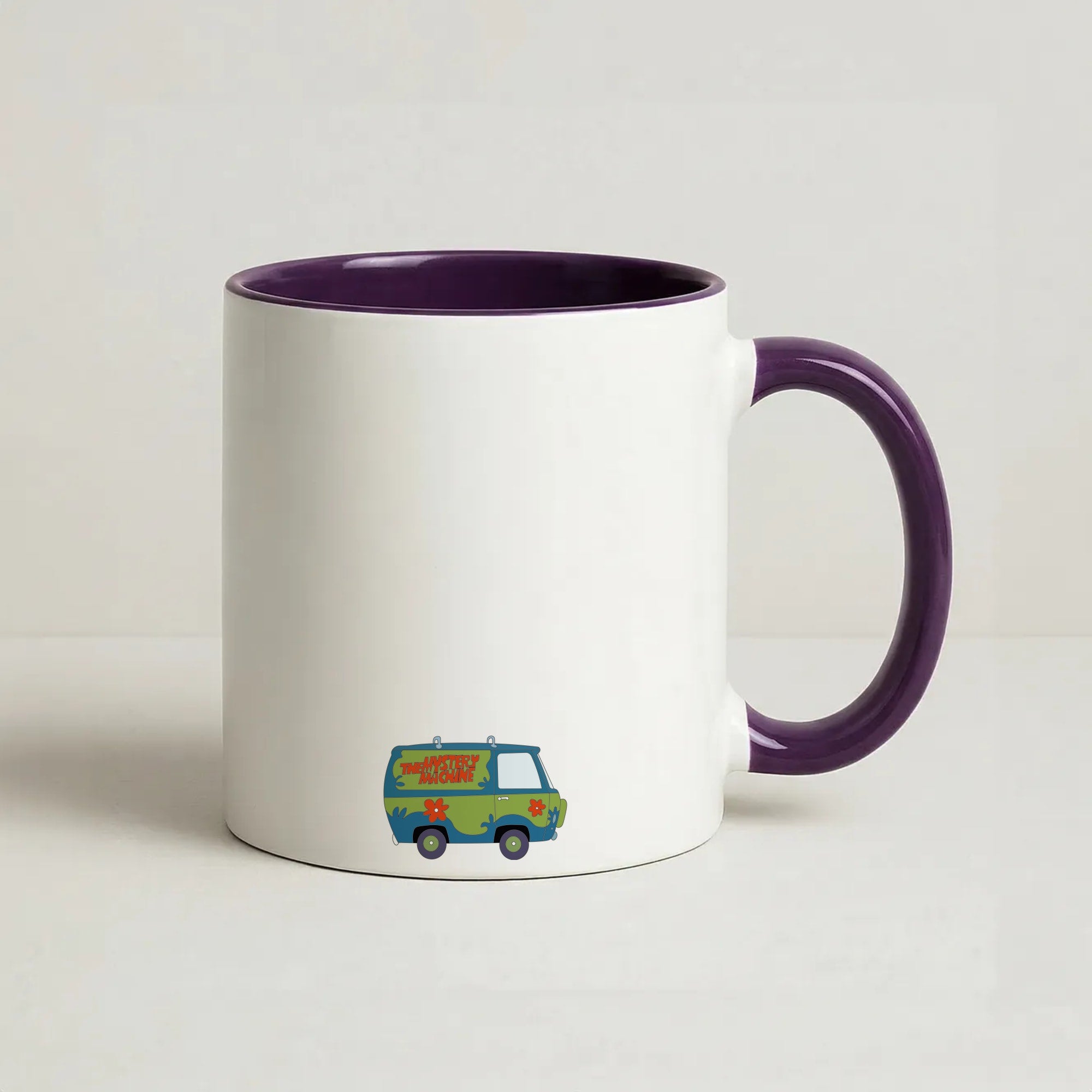 The Mystery Machine - Scoob Coffee Purple Mug