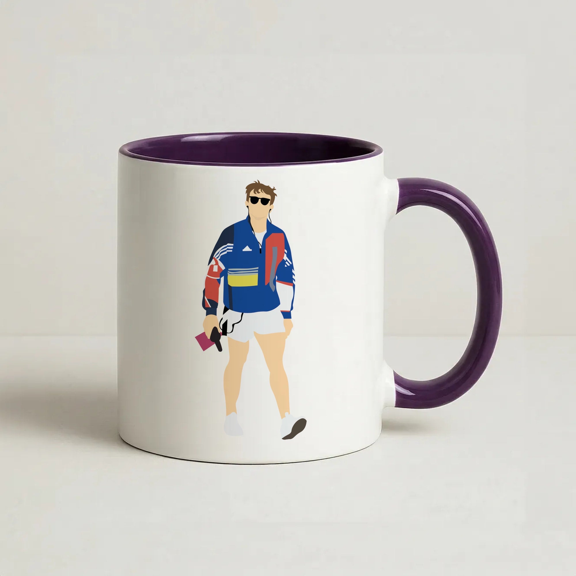 Papparazzi Shot - Mescal Coffee Purple Mug