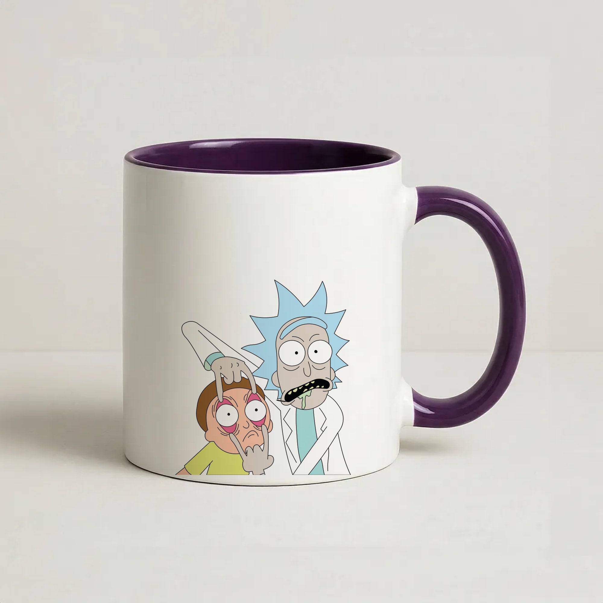 Psychedelic - RAM Coffee Purple Mug