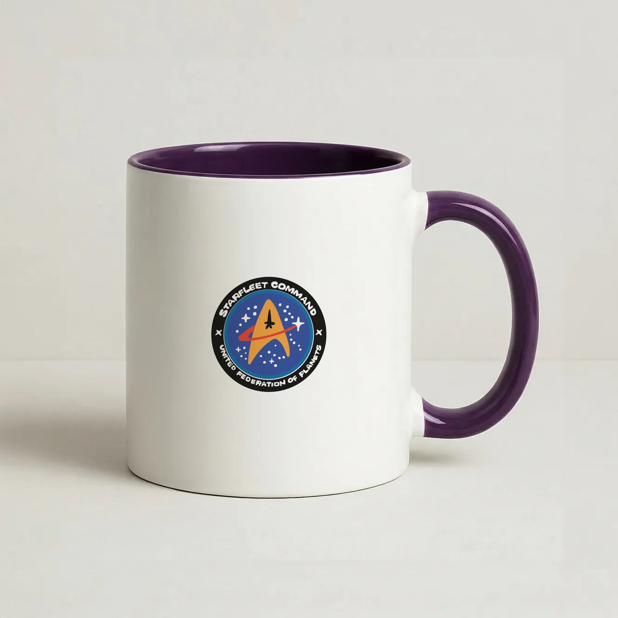 Starfleet command Coffee Purple Mug