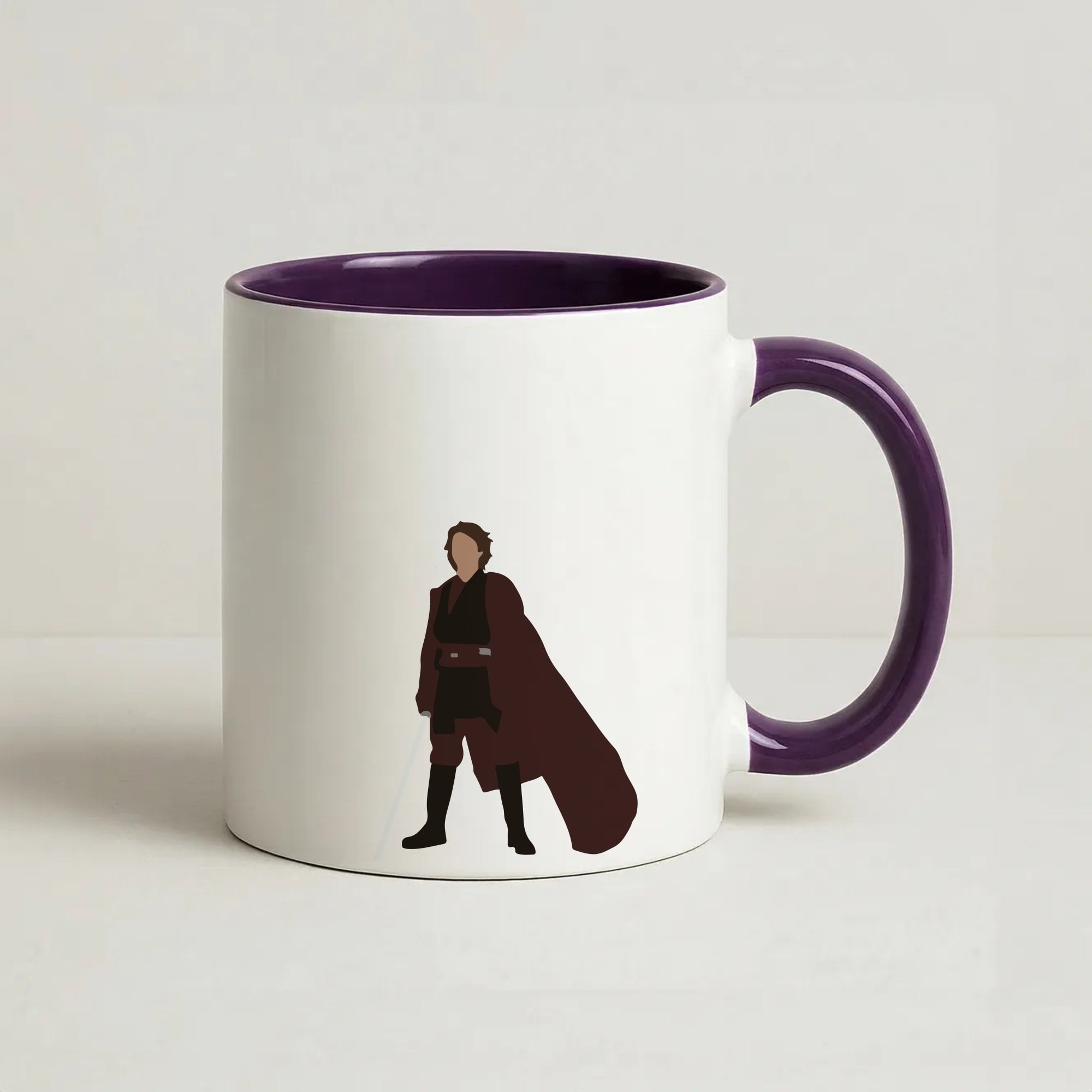 Anakin Skywalker Coffee Purple Mug
