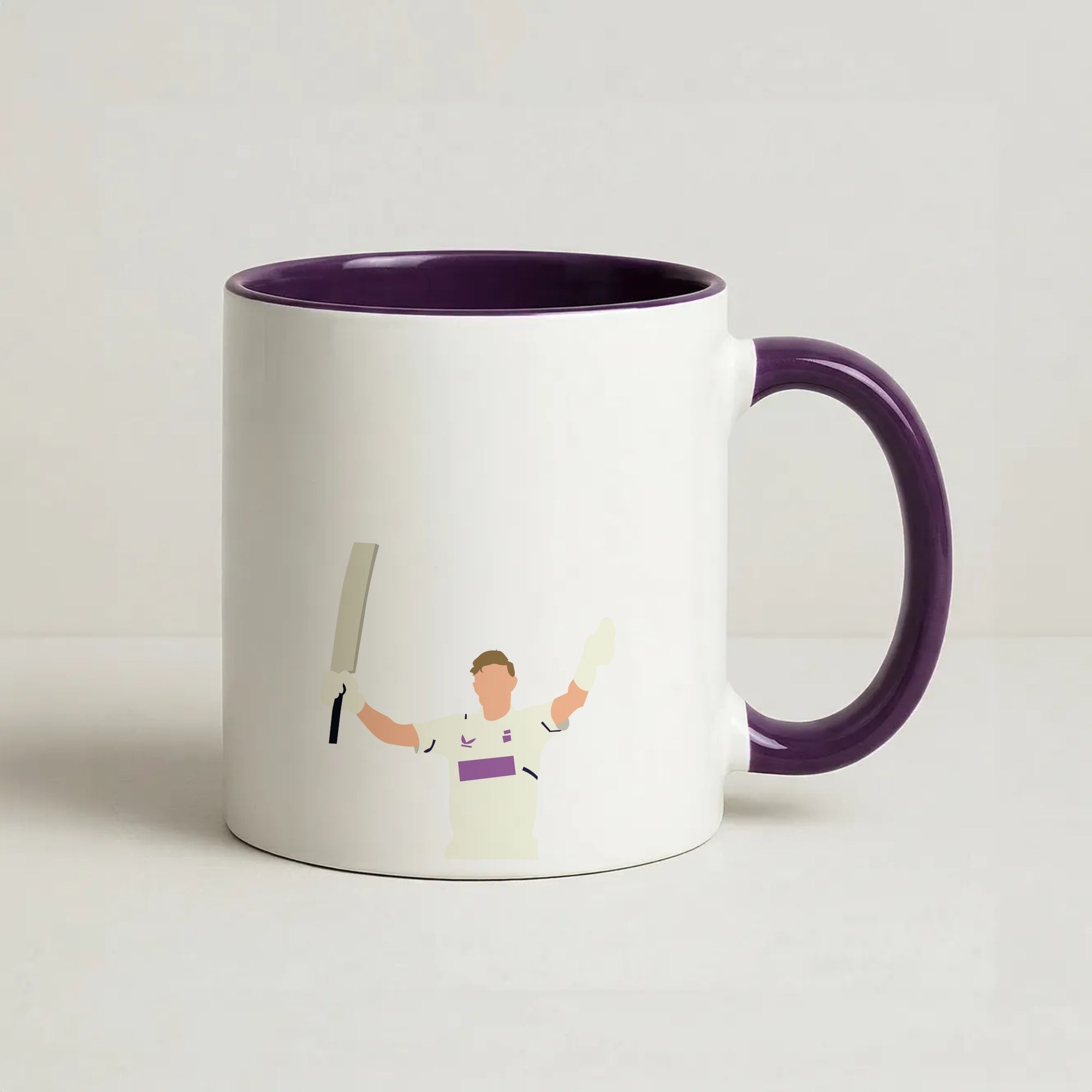 Root - Cricket Coffee Purple Mug