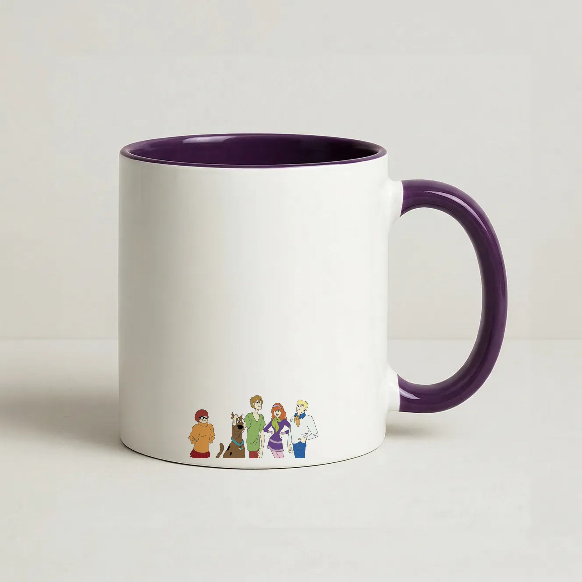 The Crew - Scoob Coffee Purple Mug