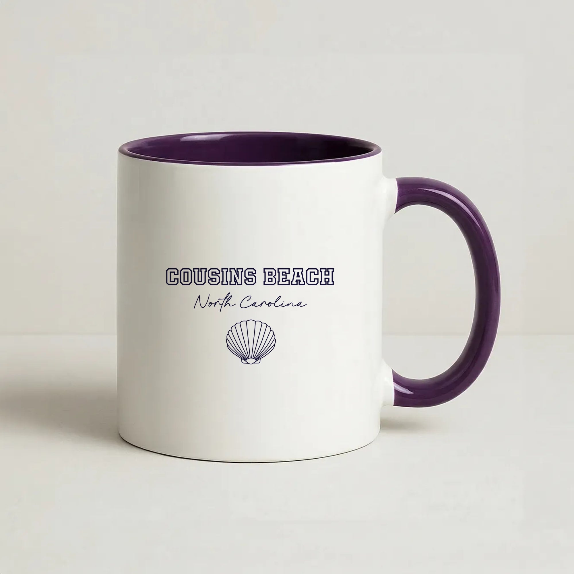 Cousins Beach - TSITP Coffee Purple Mug