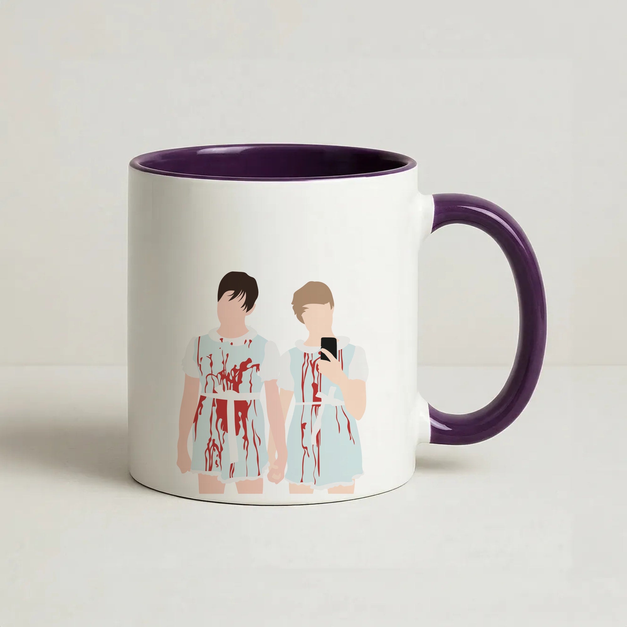 Halloween - S & C Coffee Purple Mug