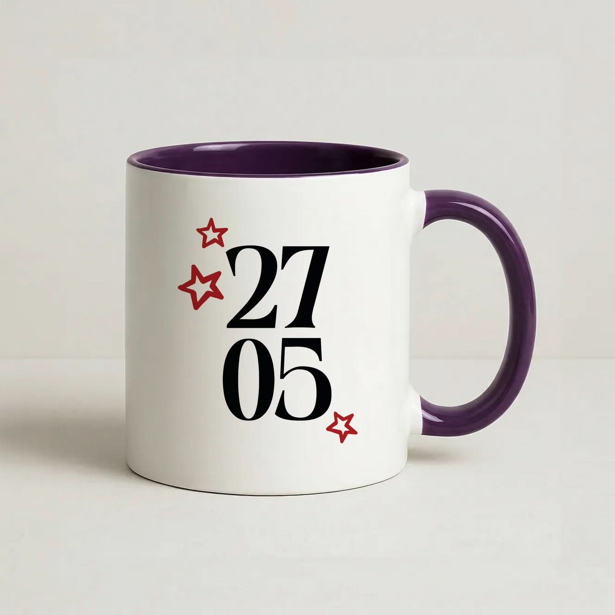 Purple Mug