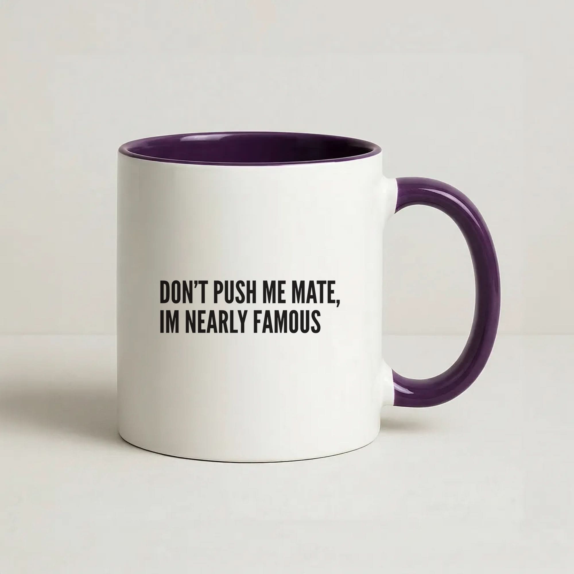 Purple Mug
