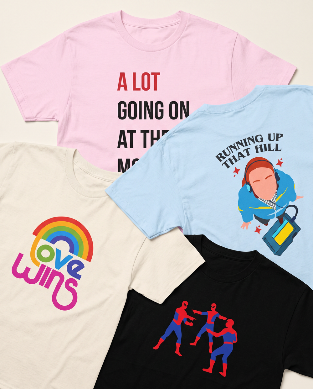 NEW Coloured Tees
