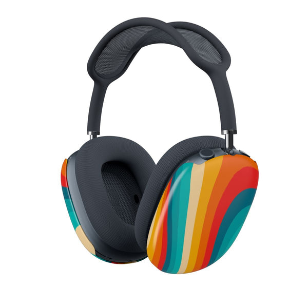 Rainbow Abstract Pattern AirPods Max Case