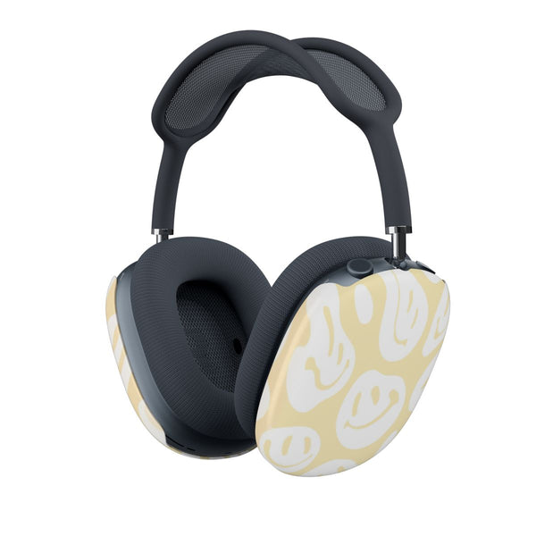 Trippn Smiley - Yellow AirPods Max Case