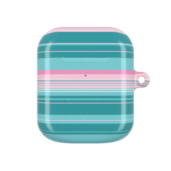 Candy Stripe Blush AirPods Case - AirPods 1