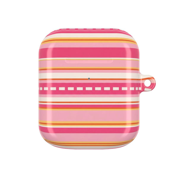 Sunset Stripe Bands AirPods Case - AirPods 1