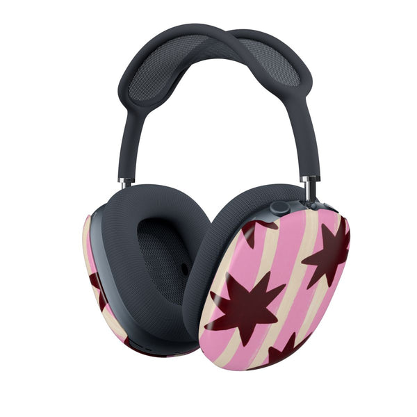 Painted Stripes And Stars AirPods Max Case