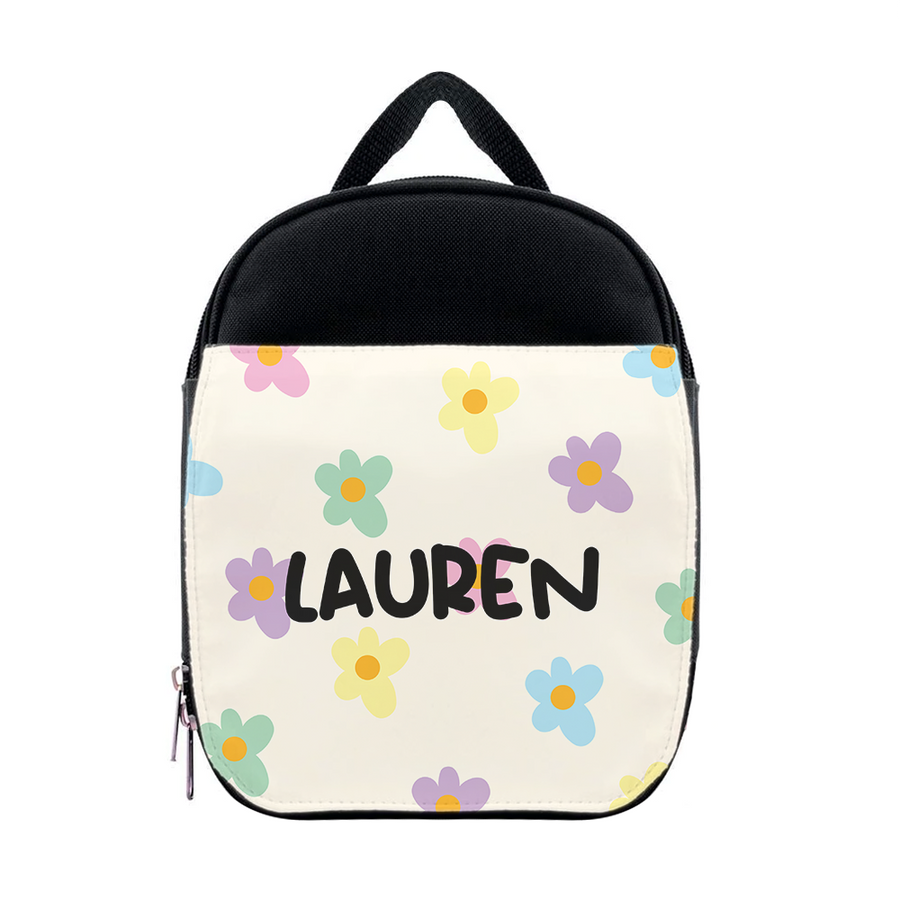 Personalised Floral Lunchbox