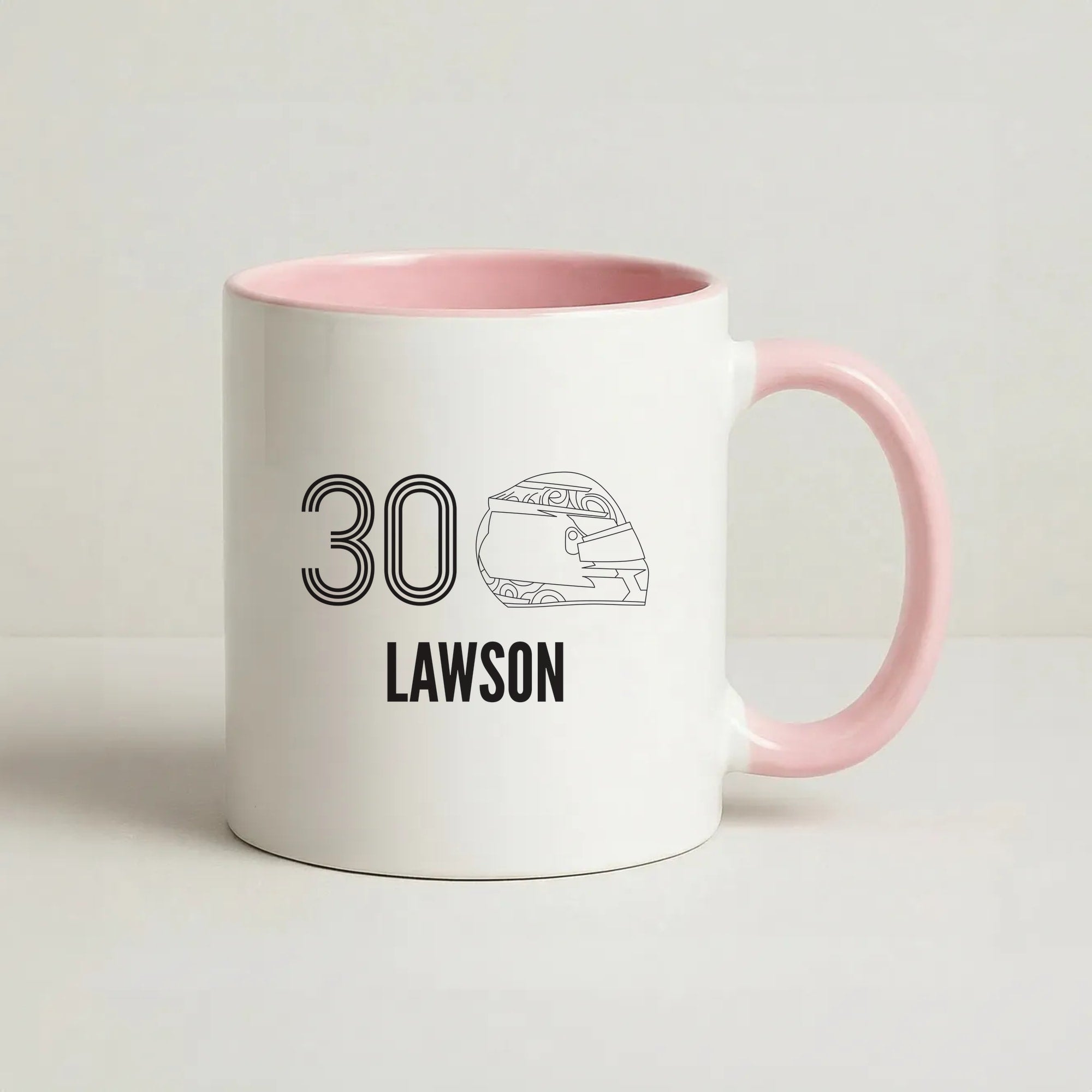 Lawson Helmet 2026 Coffee Pink Mug