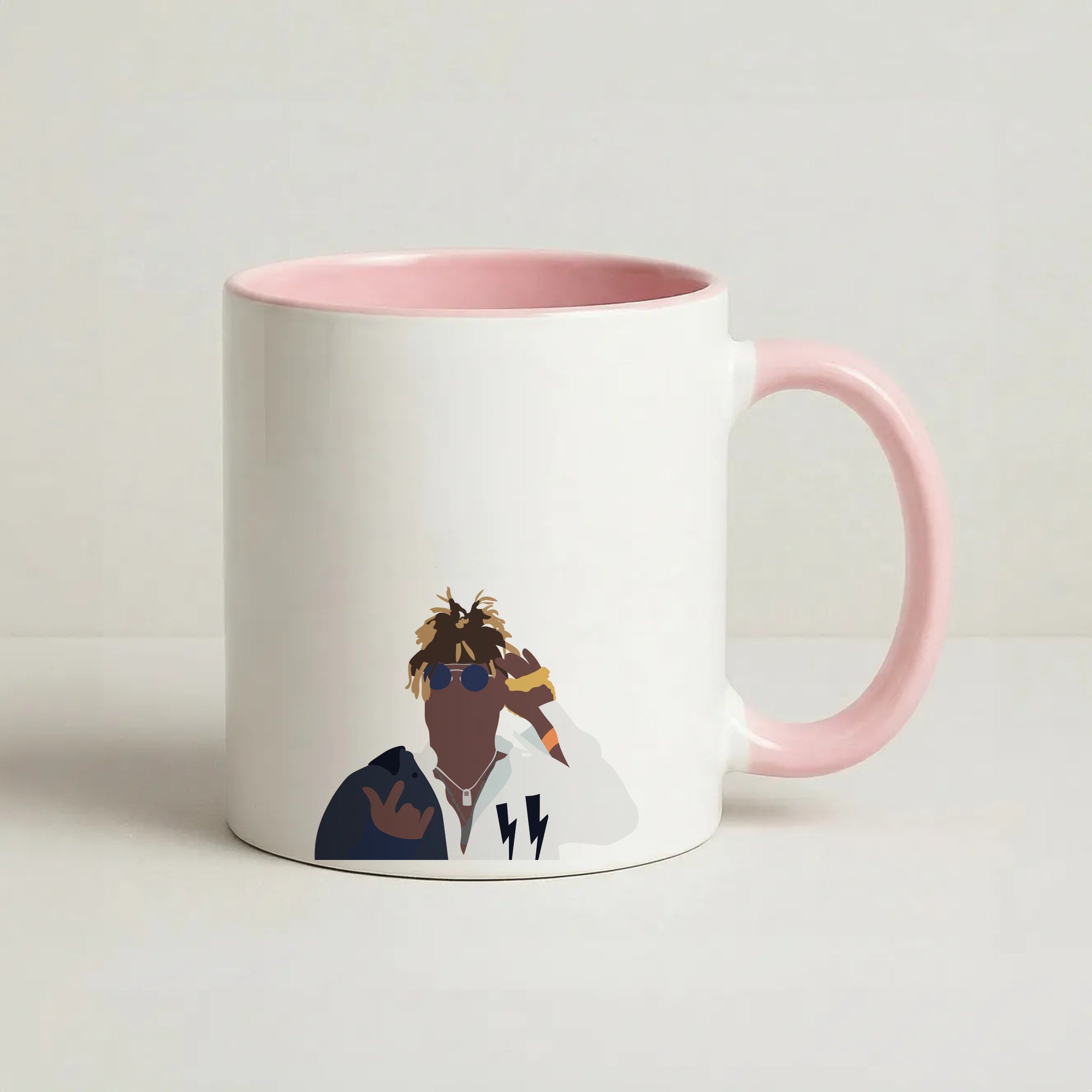 Swag - Juice WRLD Coffee Pink Mug