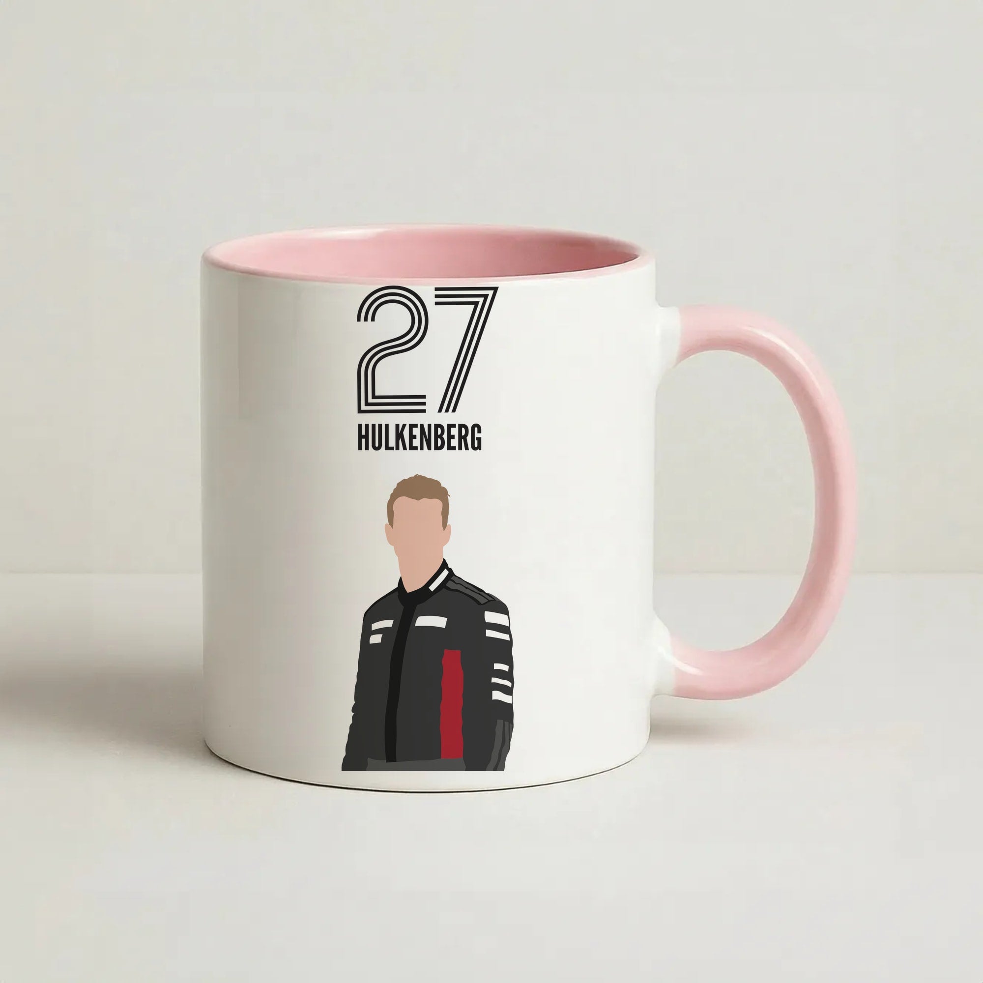 Hulkenberg 2026 Coffee Pink Mug