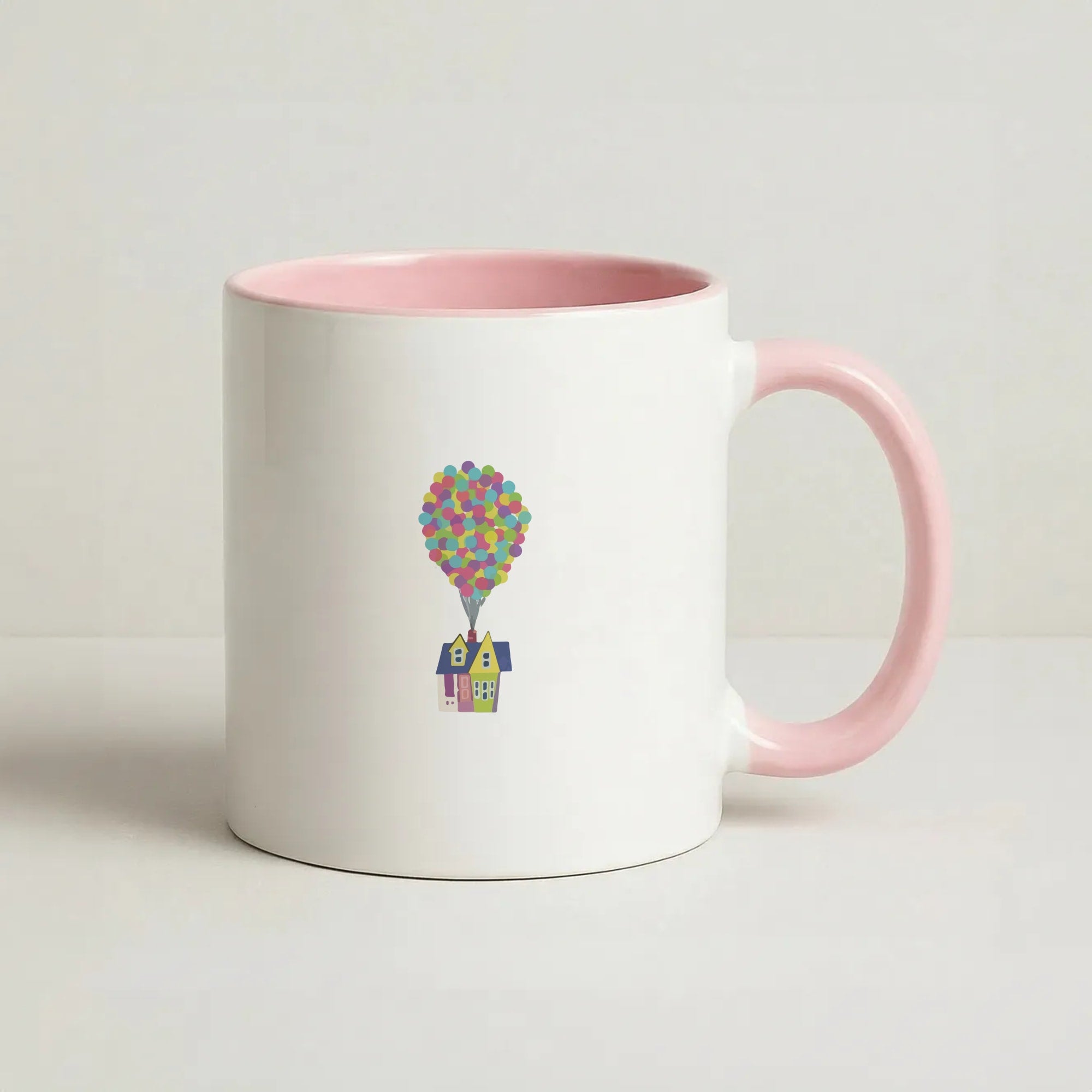 House Up Coffee Pink Mug