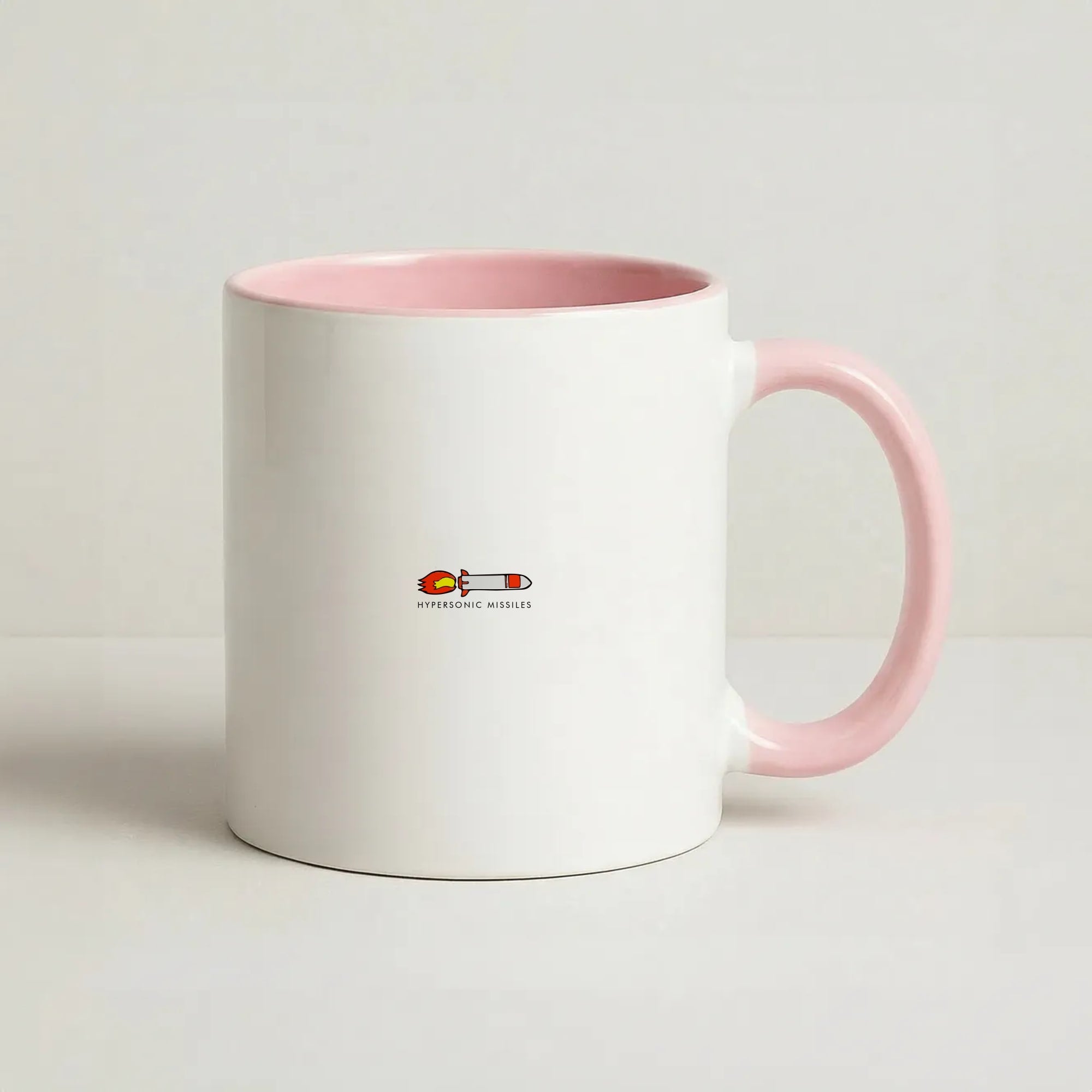 Hypersonic Missiles - Fender Coffee Pink Mug