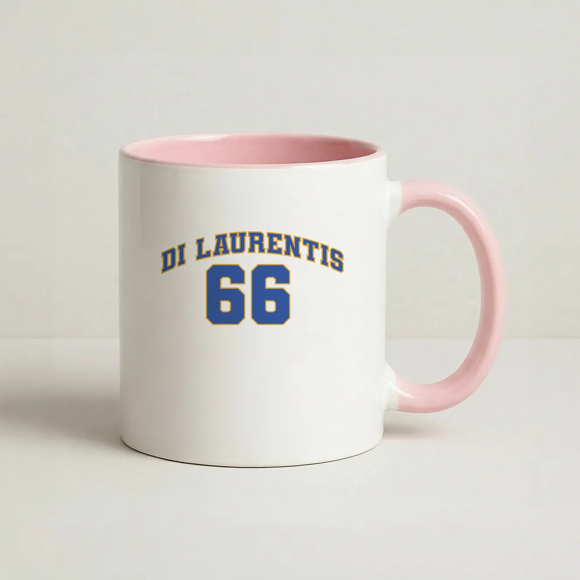 Pink Tea Mug