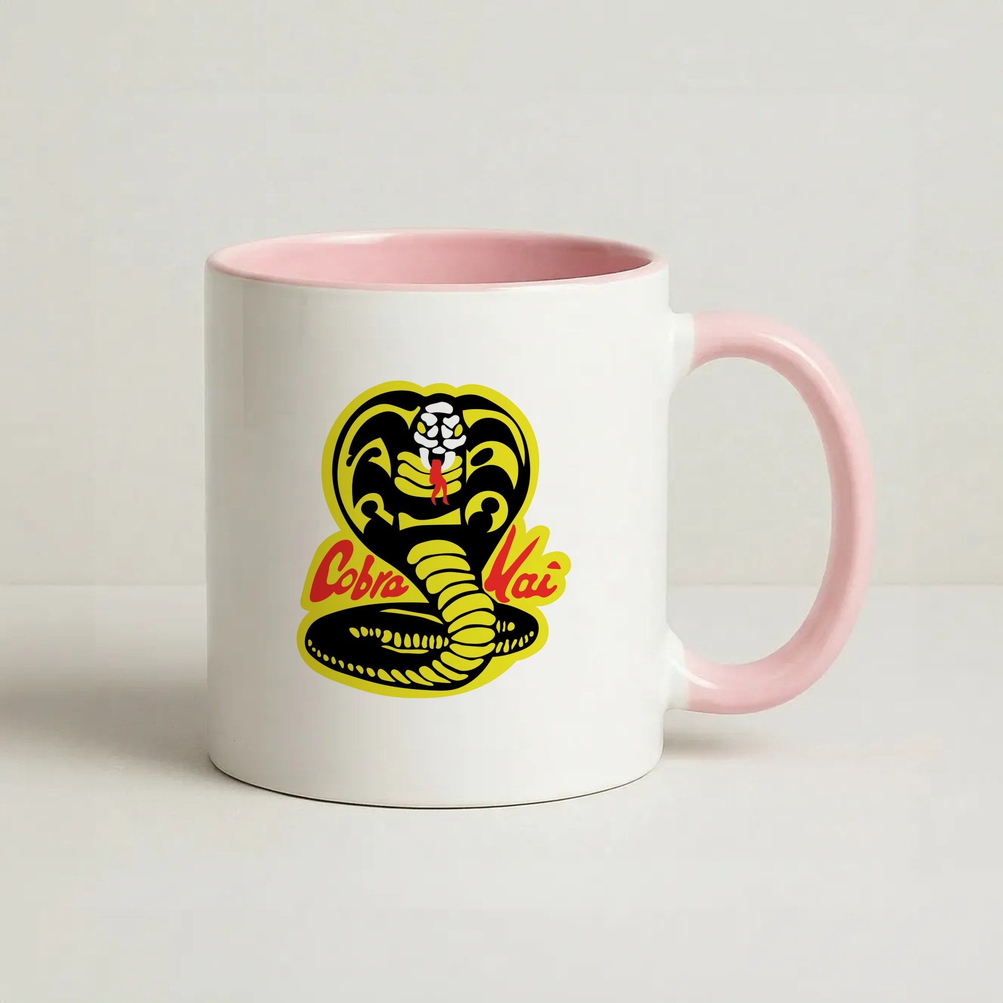 C Kai Logo Coffee Pink Mug