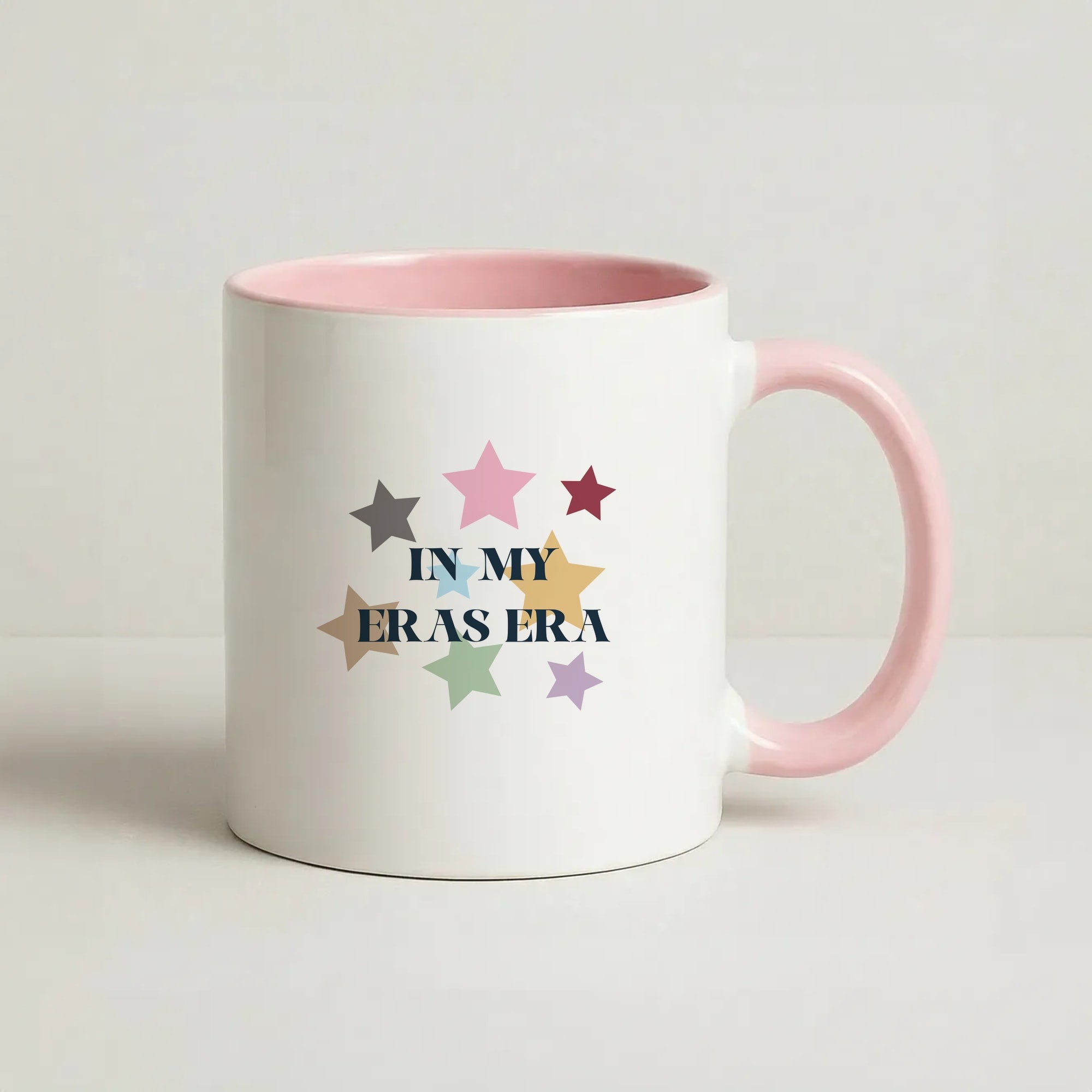 In My Eras Era - Taylor Coffee Pink Mug